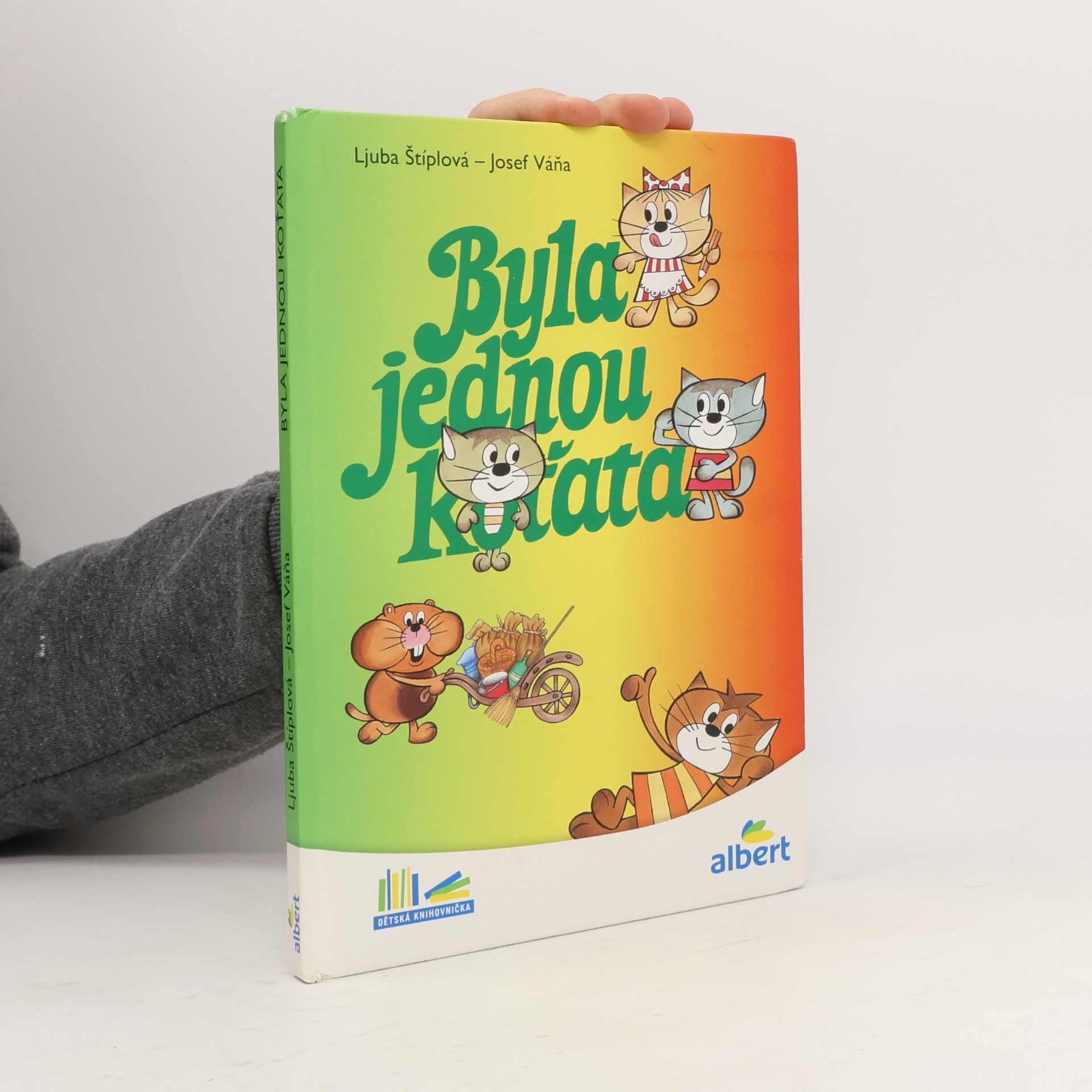 Ljuba Štíplová Byla jednou koťata
