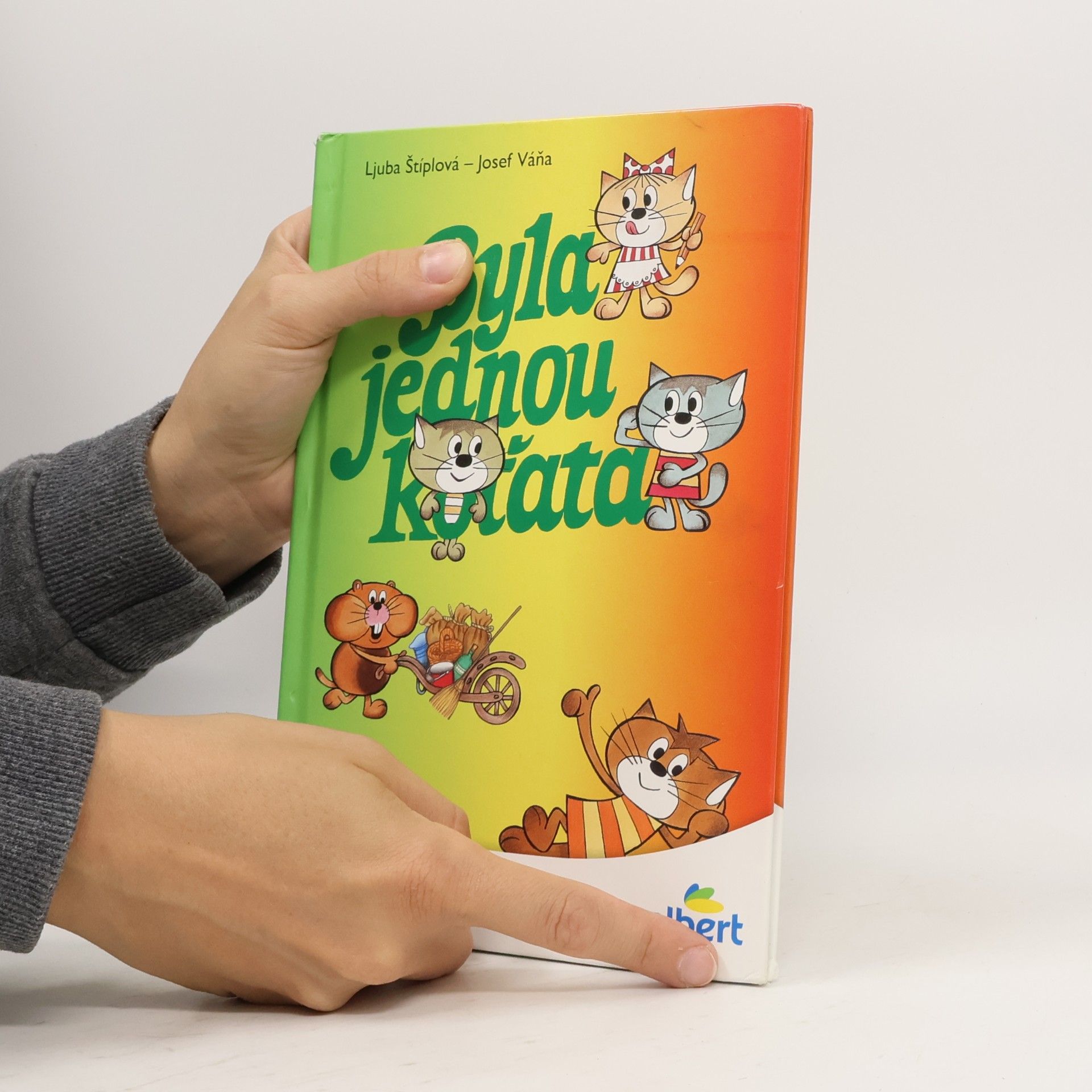 Ljuba Štíplová Byla jednou koťata
