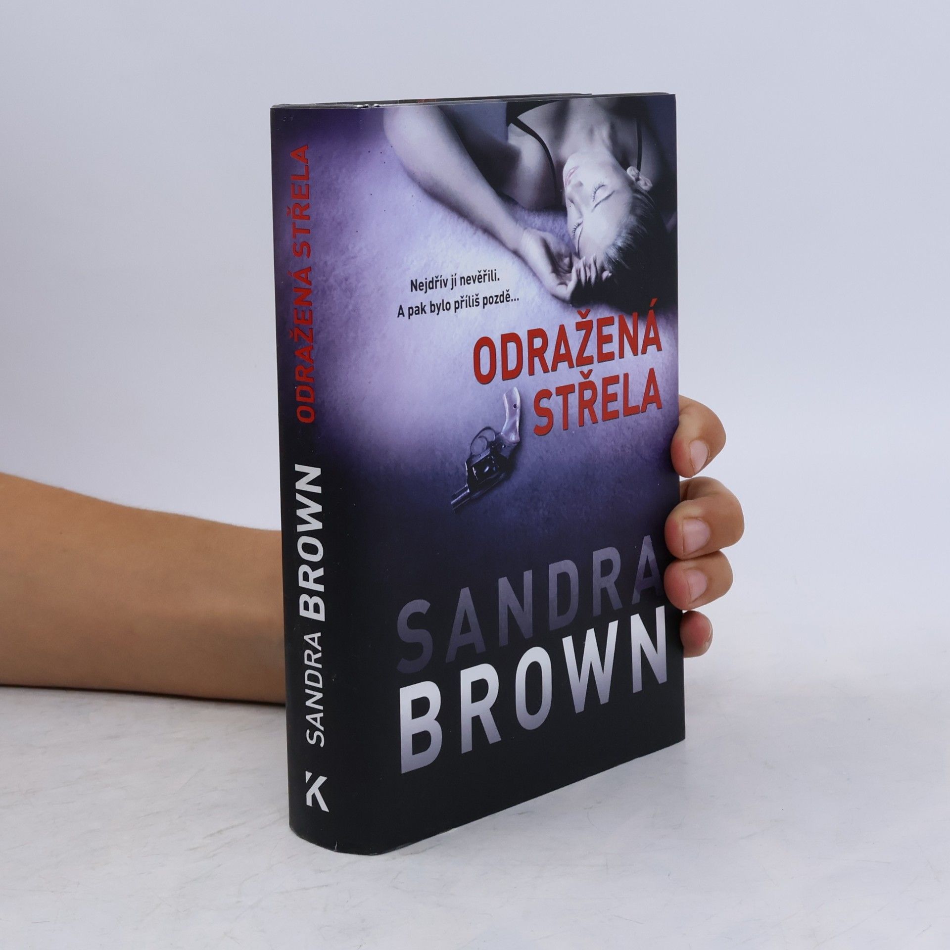 Sandra Brown Odražená střela
