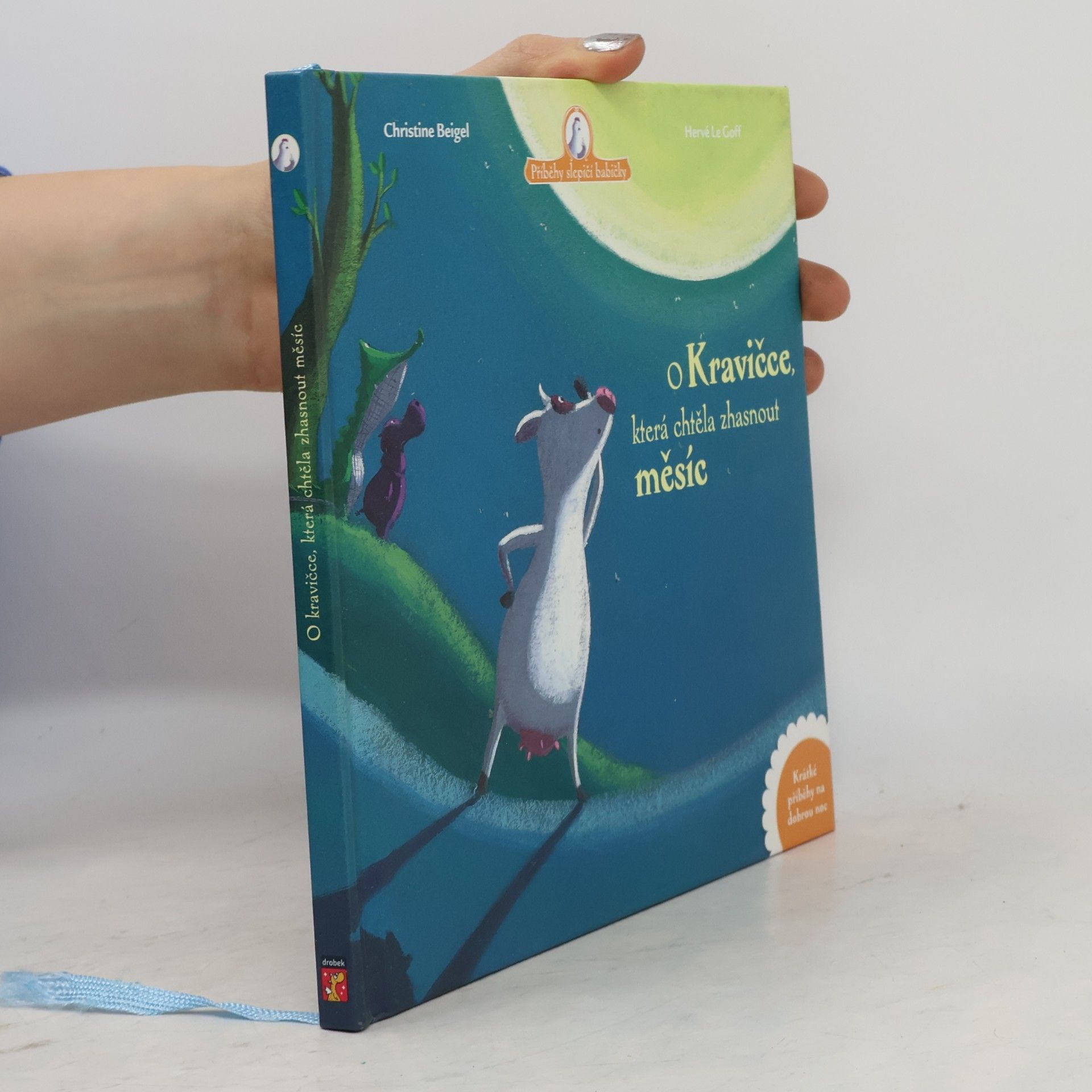 Christine Beigel O kravičce, která chtěla zhasnout měsíc