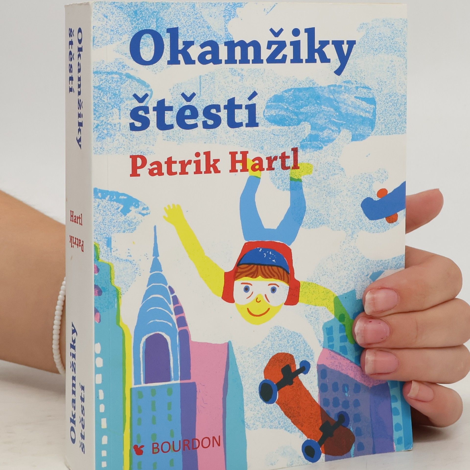 Patrik Hartl Okamžiky štěstí