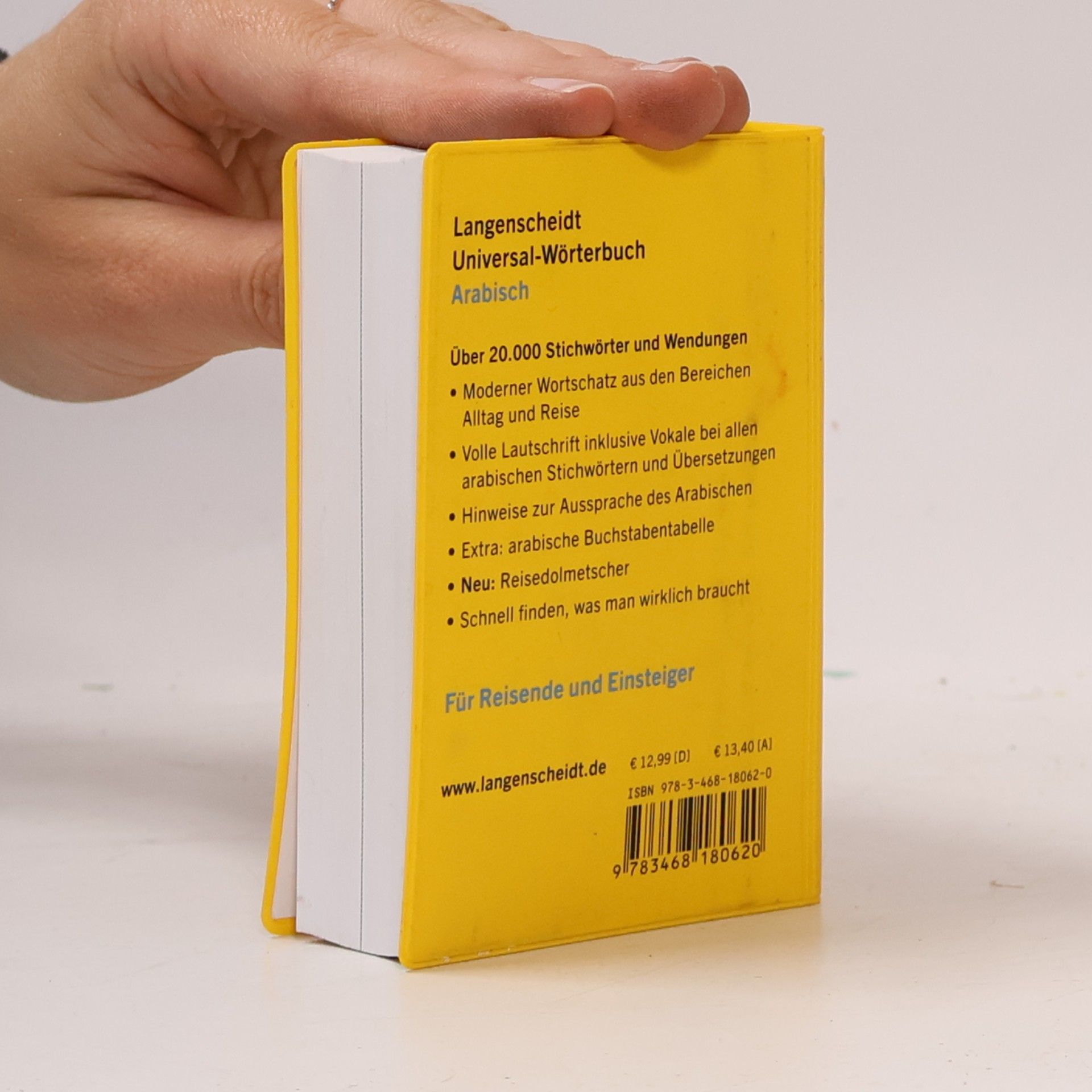 Sabrina Cherubini Langenscheidt, Universal-Wörterbuch Arabisch