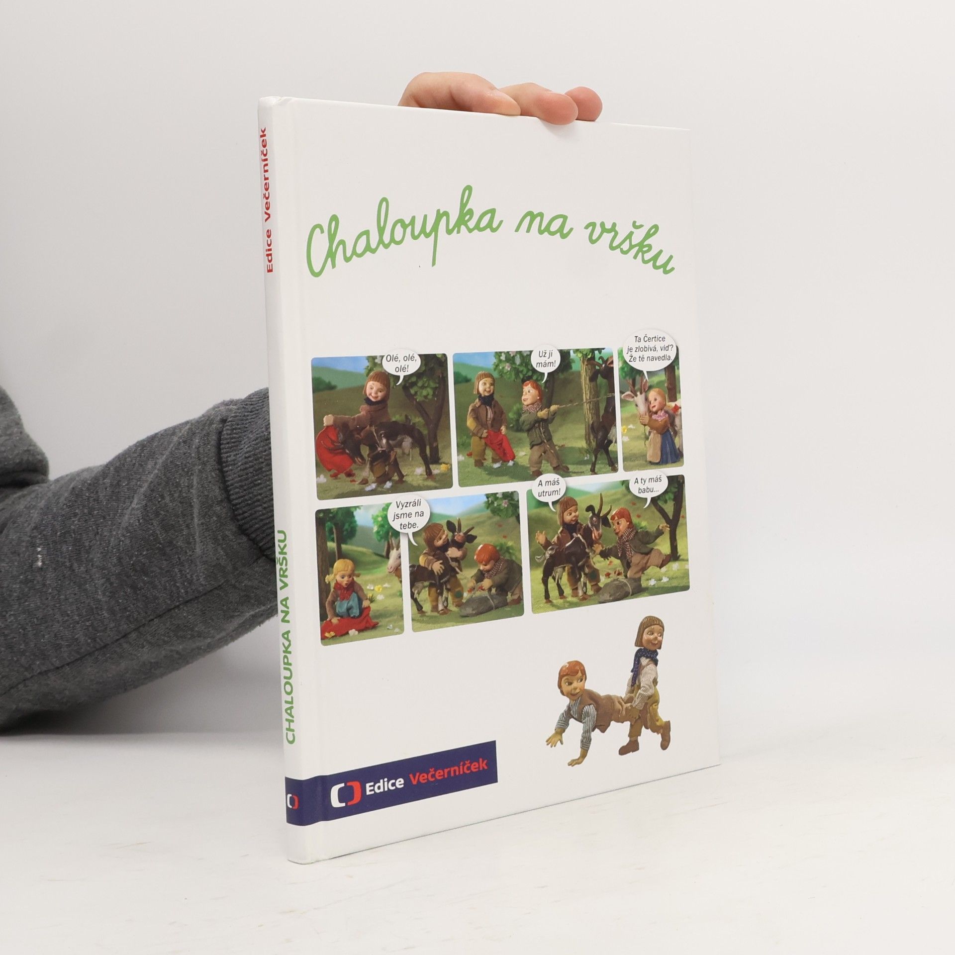 Šárka Váchová Chaloupka na vršku