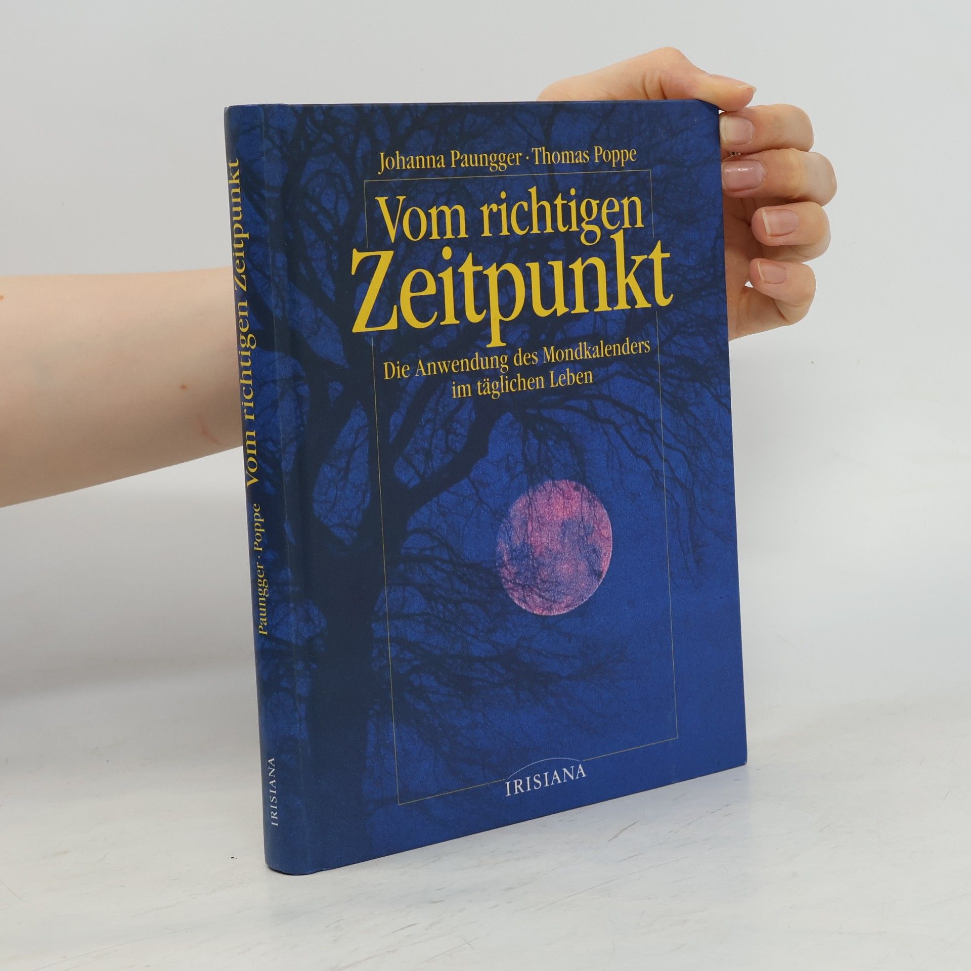 Johanna Paungger Poppe Vom richtigen Zeitpunkt