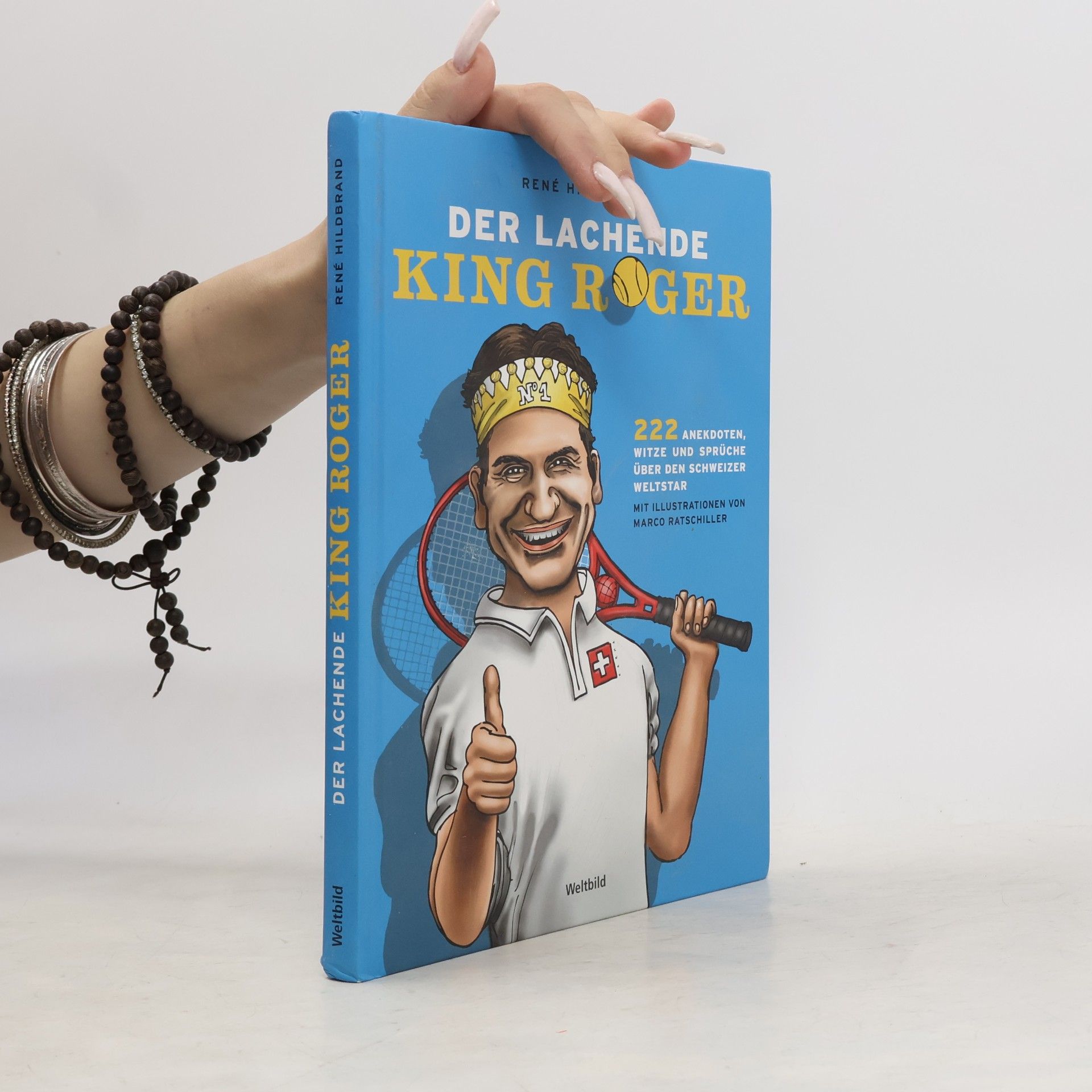 Marco Ratschiller Der lachende King Roger