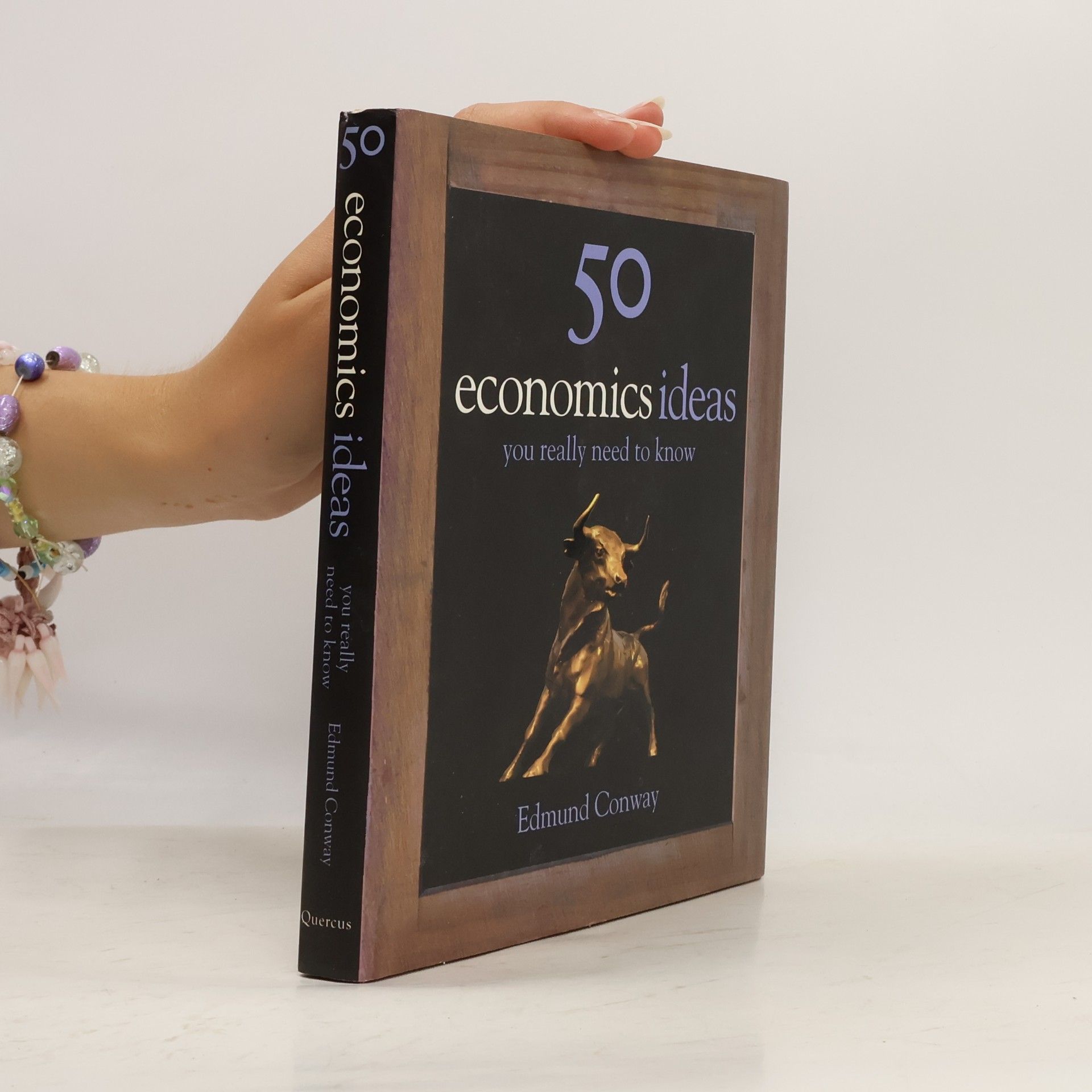 Ed Conway 50 economics ideas you really need to know