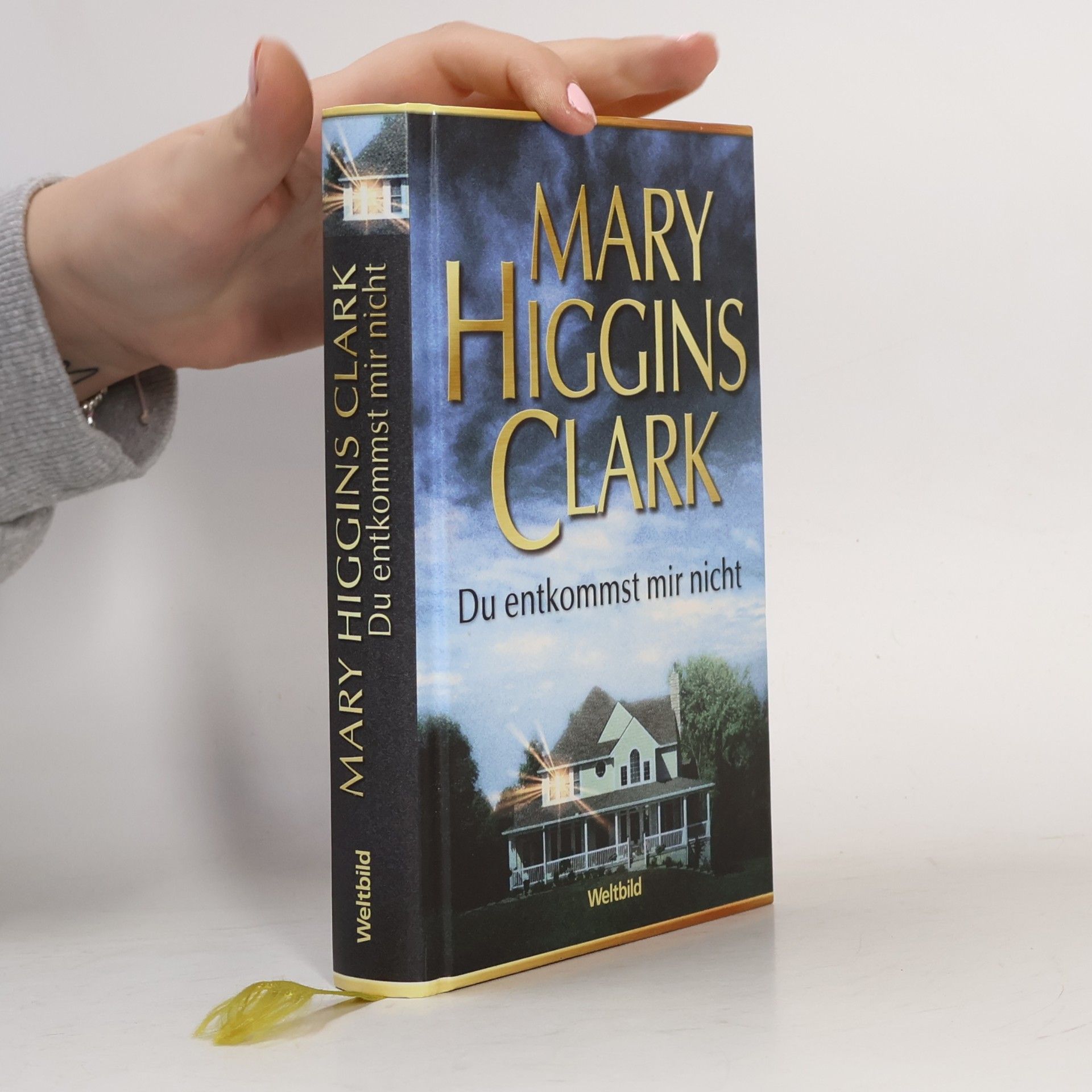 Mary Higgins Clark Du entkommst mir nicht