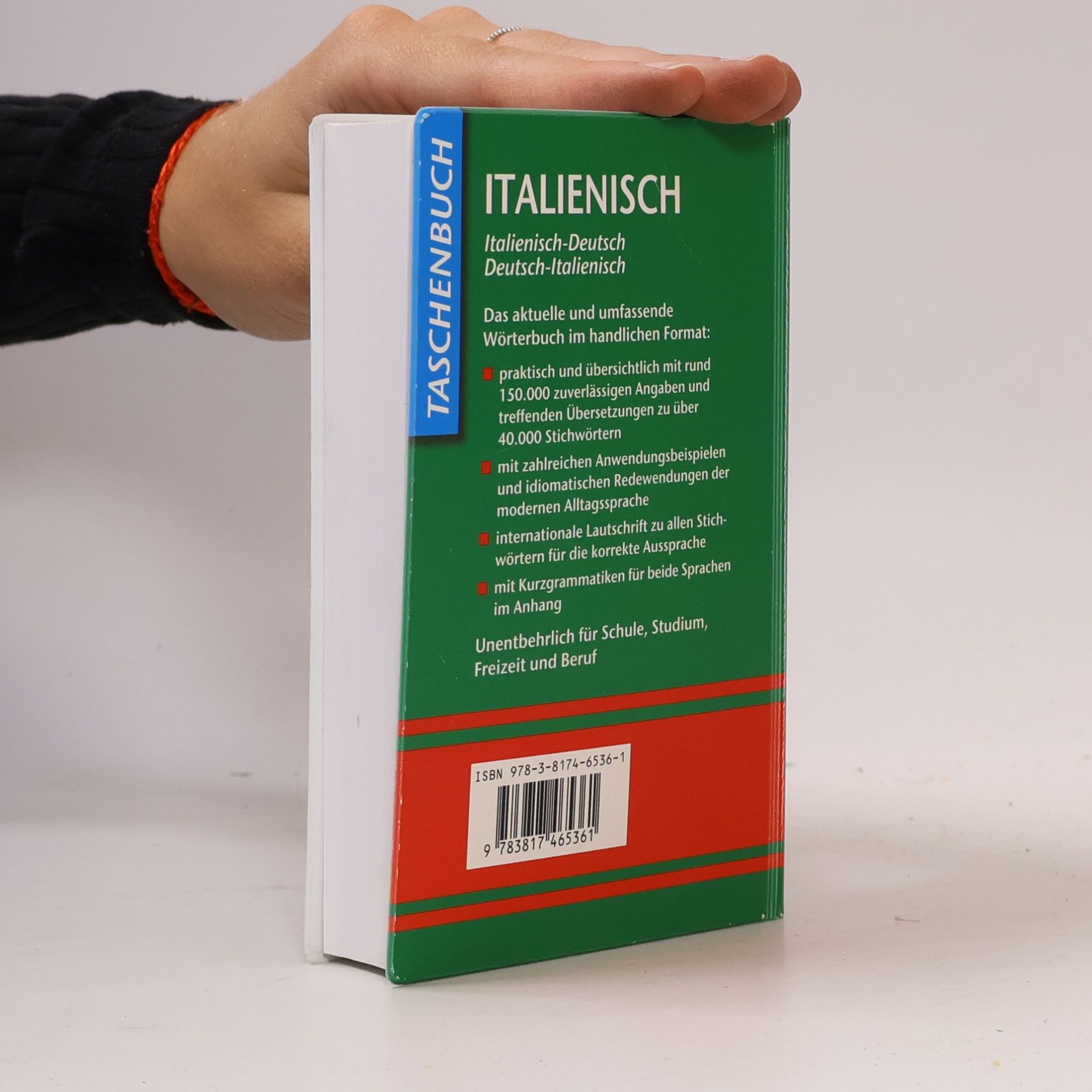 Autorenkollektiv Italienisch wörterbuch