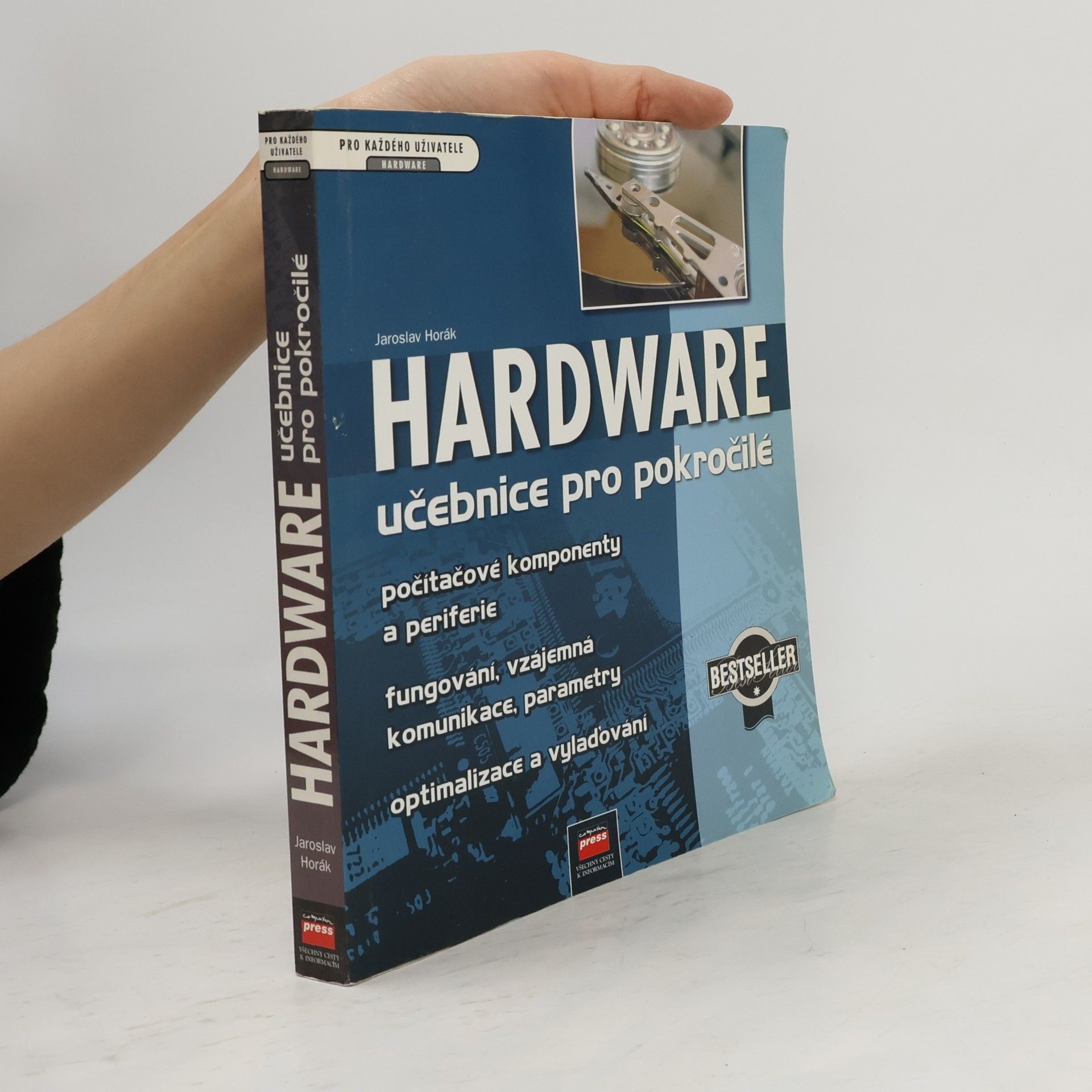 Hardware : učebnice pro pokročilé