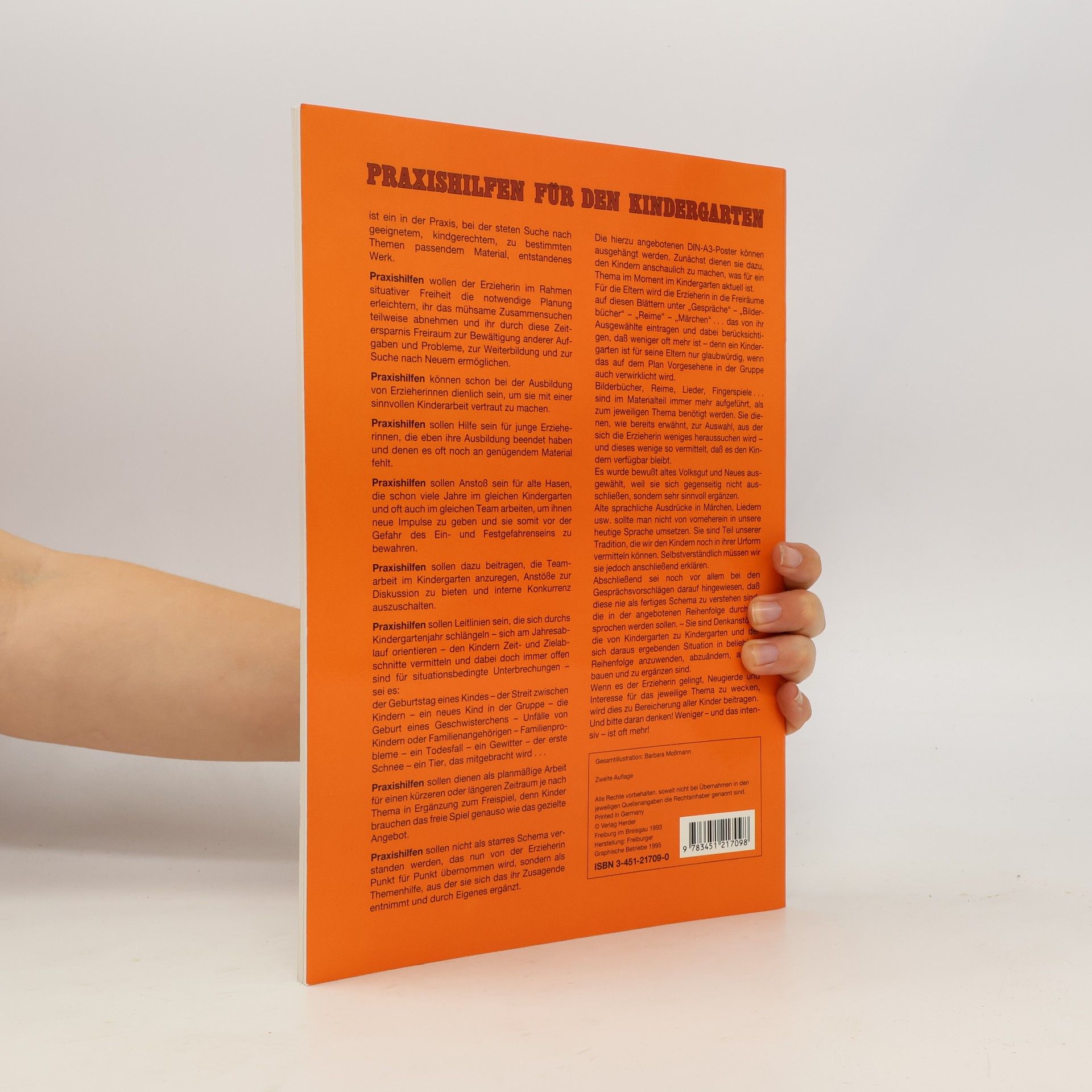 Praxishilfen für den Kindergarten