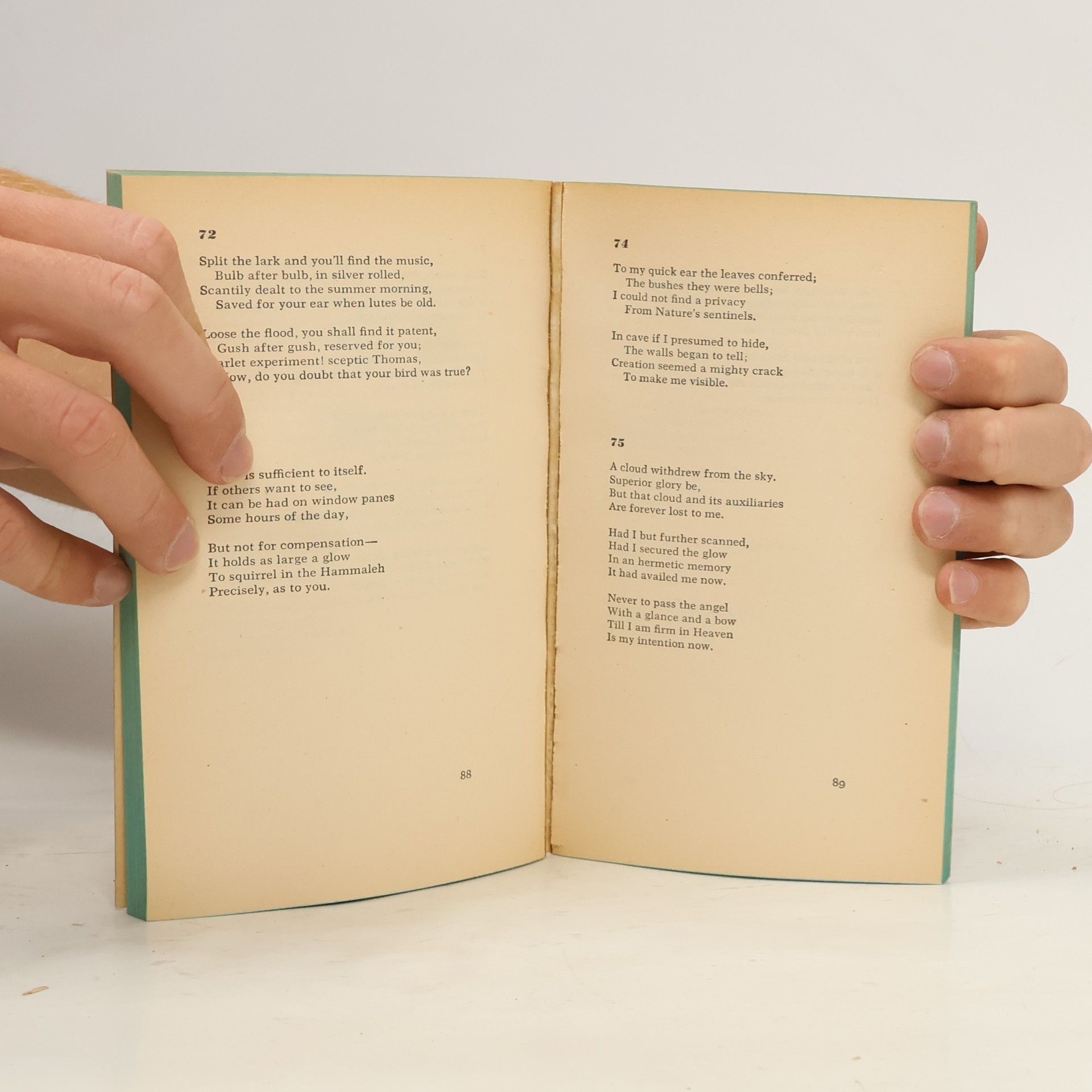 Emily Dickinson The Laurel Poetry Series