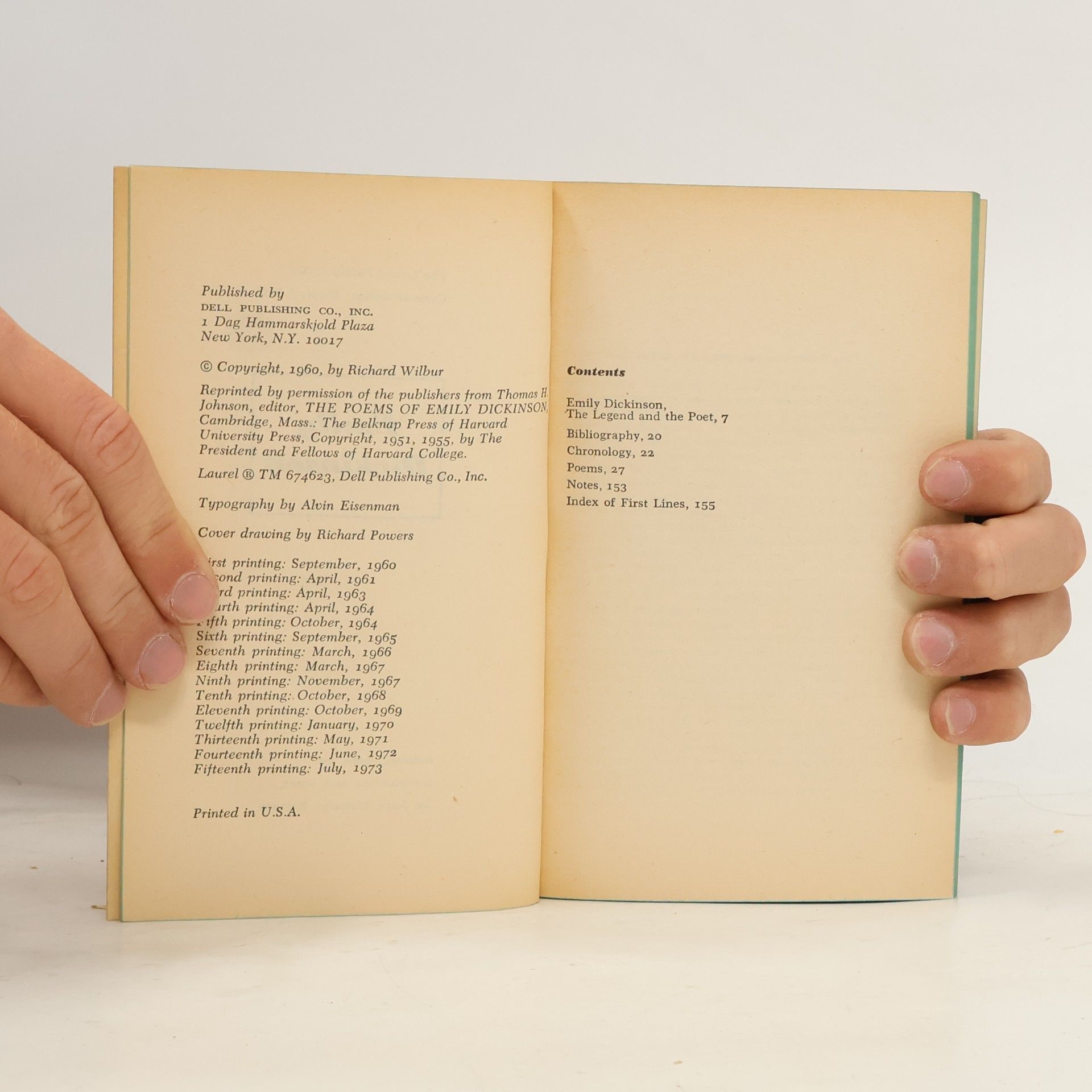 Emily Dickinson The Laurel Poetry Series