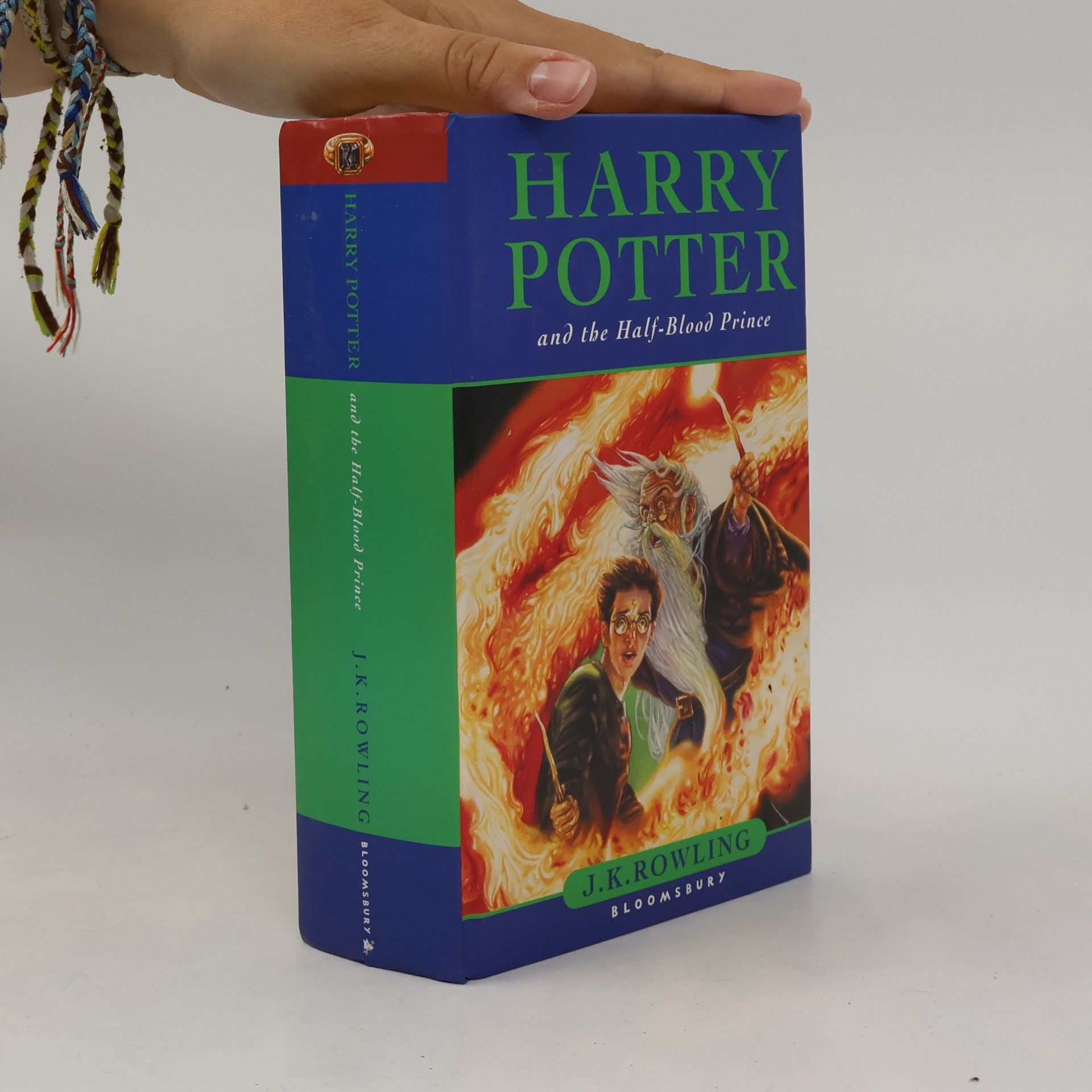 J. K. Rowling Harry Potter and the Half-Blood Prince