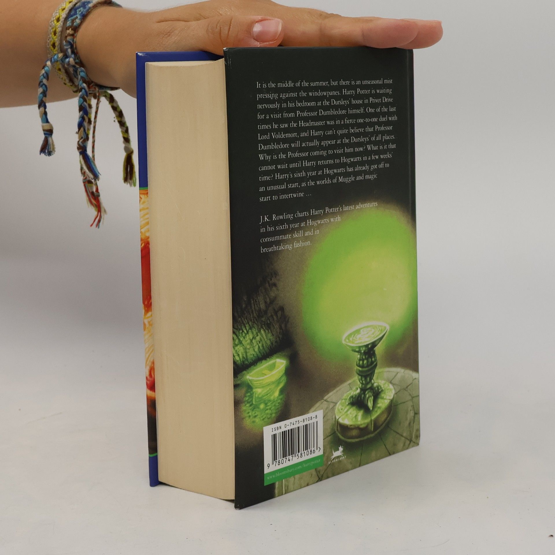 J. K. Rowling Harry Potter and the Half-Blood Prince