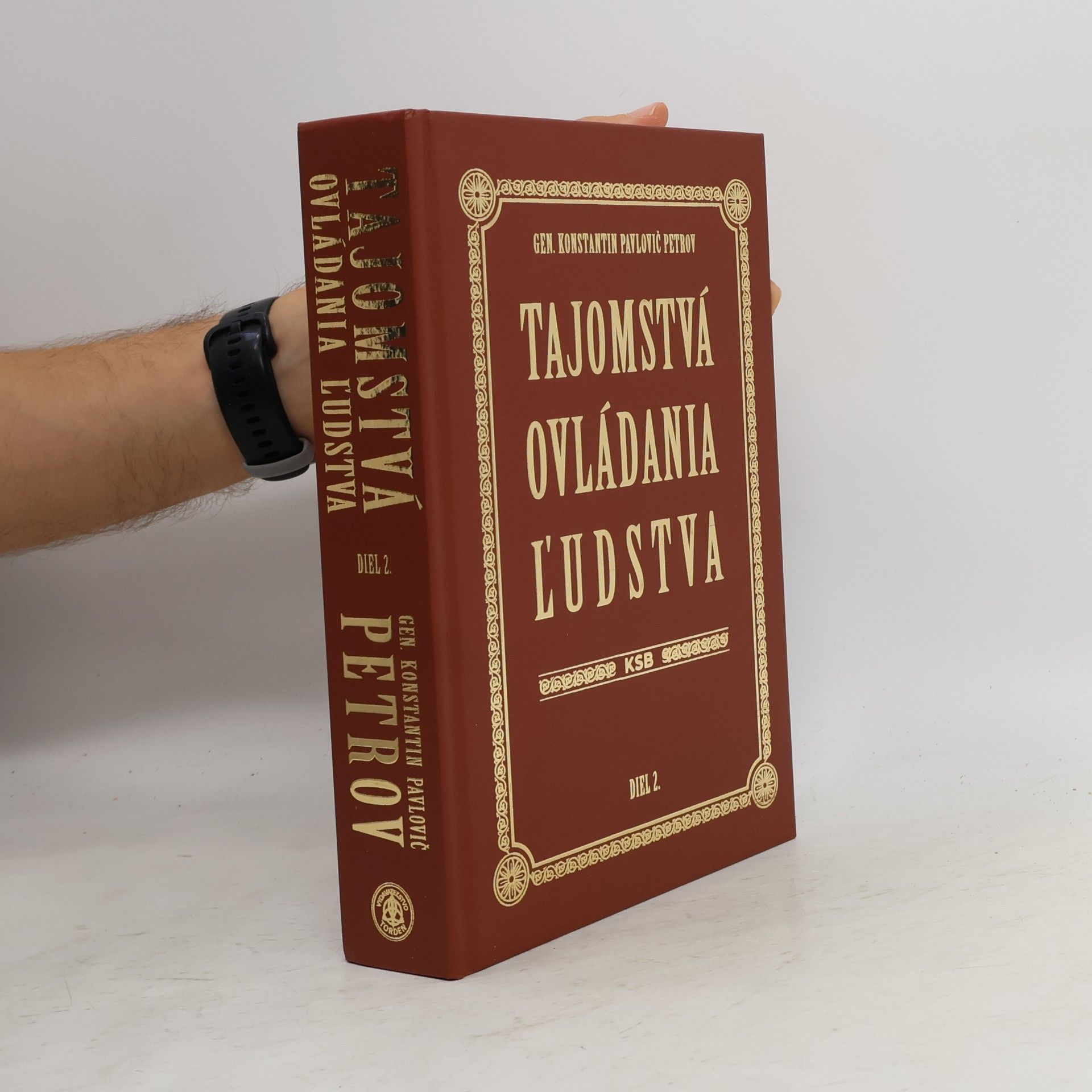 Konstantin Pavlovič Petrov Tajomstvá ovládania ľudstva (diel 2.)