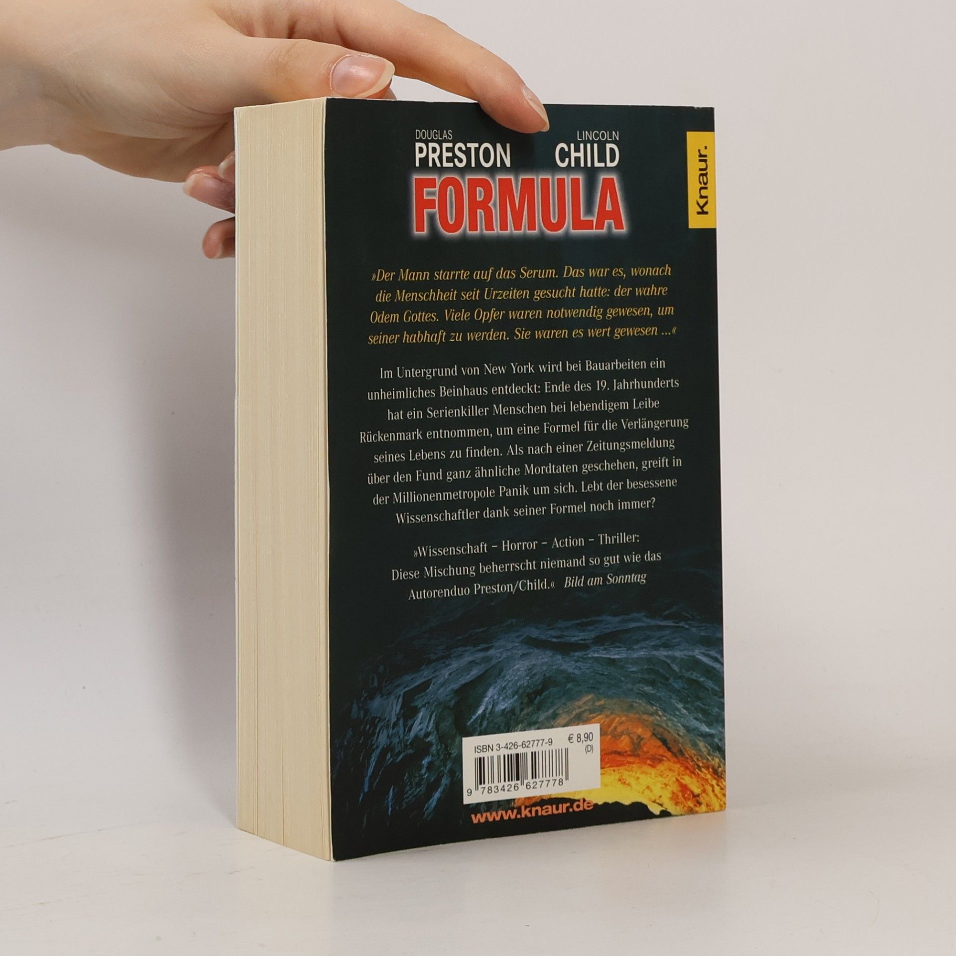 Douglas J. Preston Formula