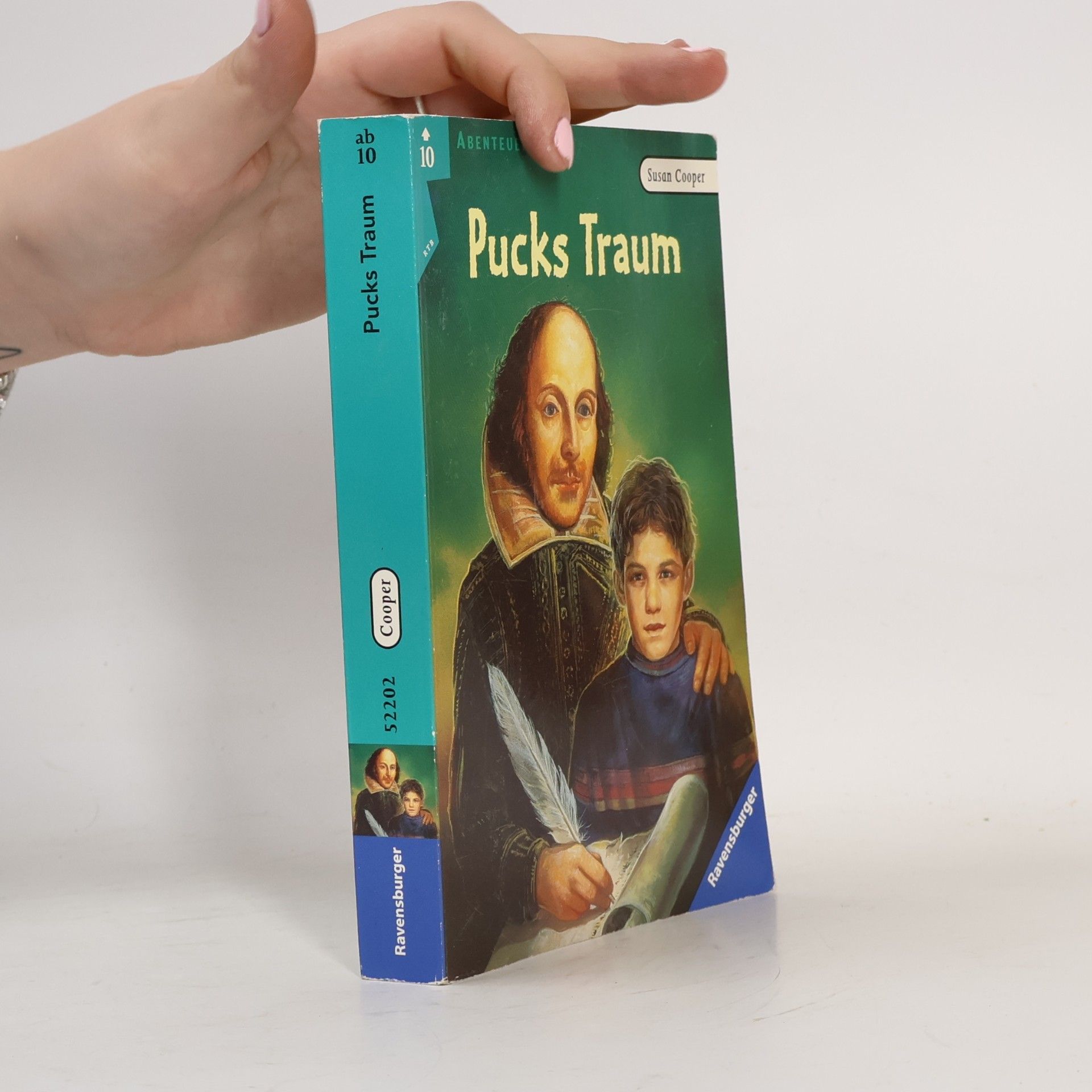 Susan Cooper Pucks Traum