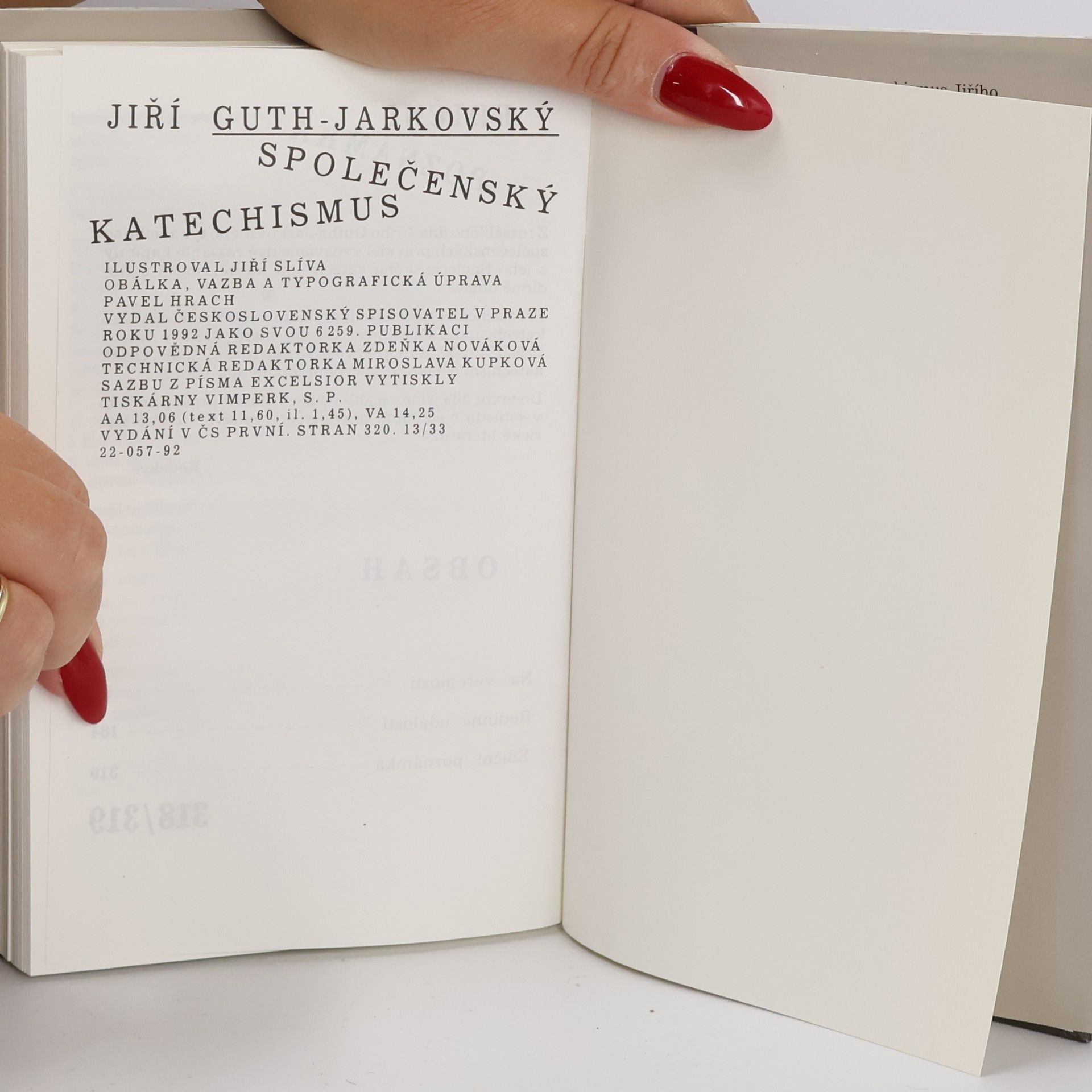Jiří Slíva Společenský katechismus