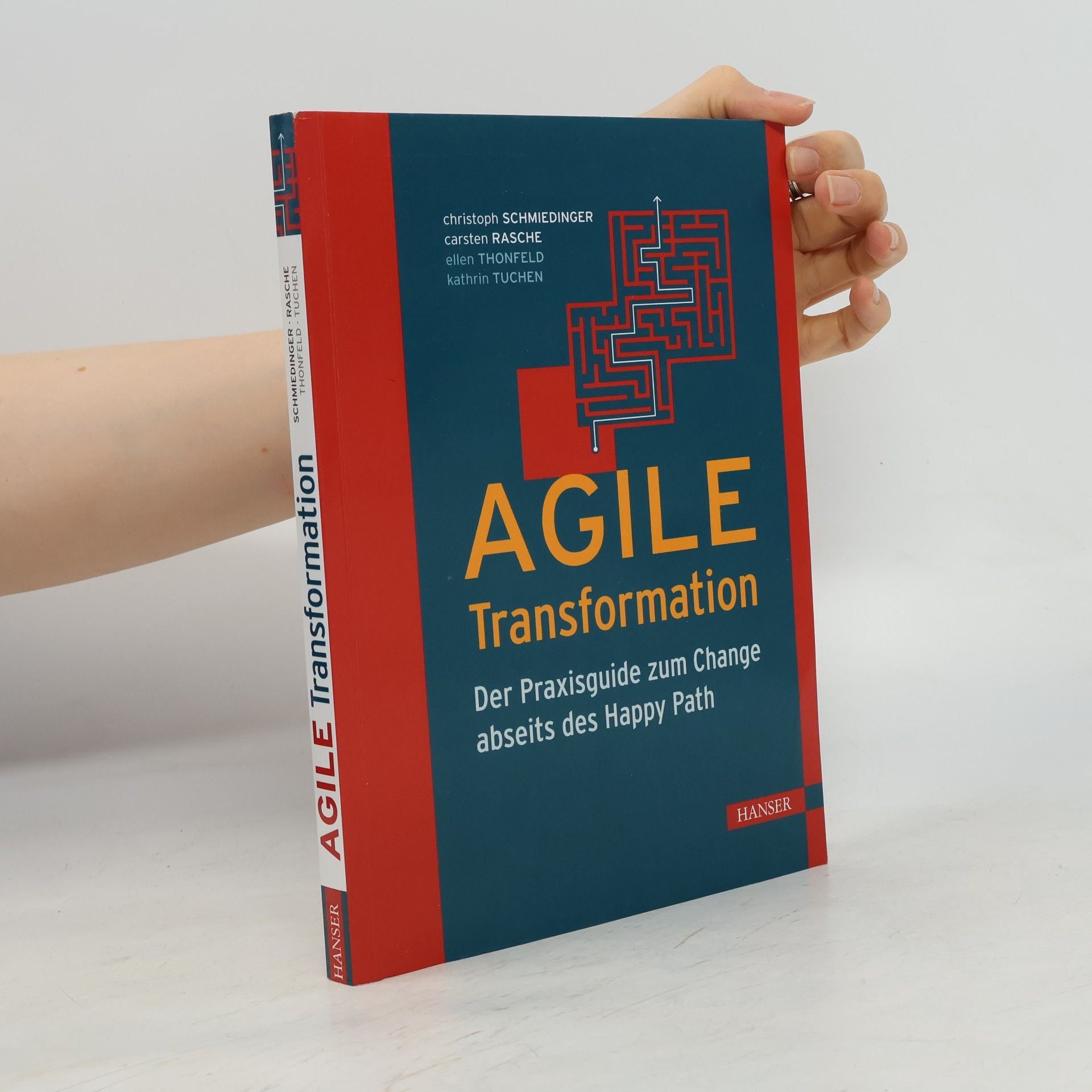 Christoph Schmiedinger Agile Transformation