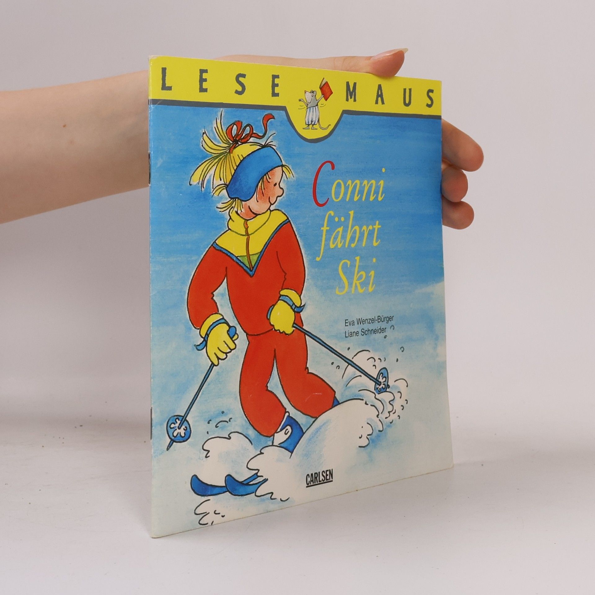 Lese Maus: Conni fährt Ski