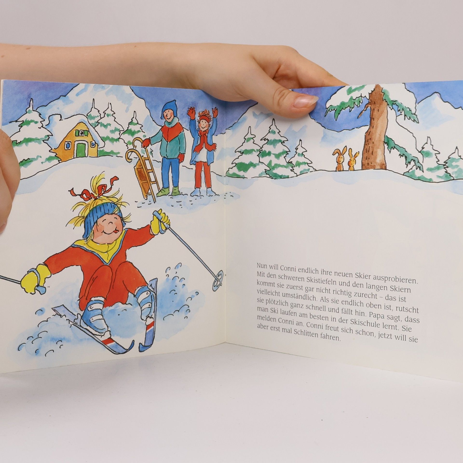 Liane Schneider Lese Maus: Conni fährt Ski