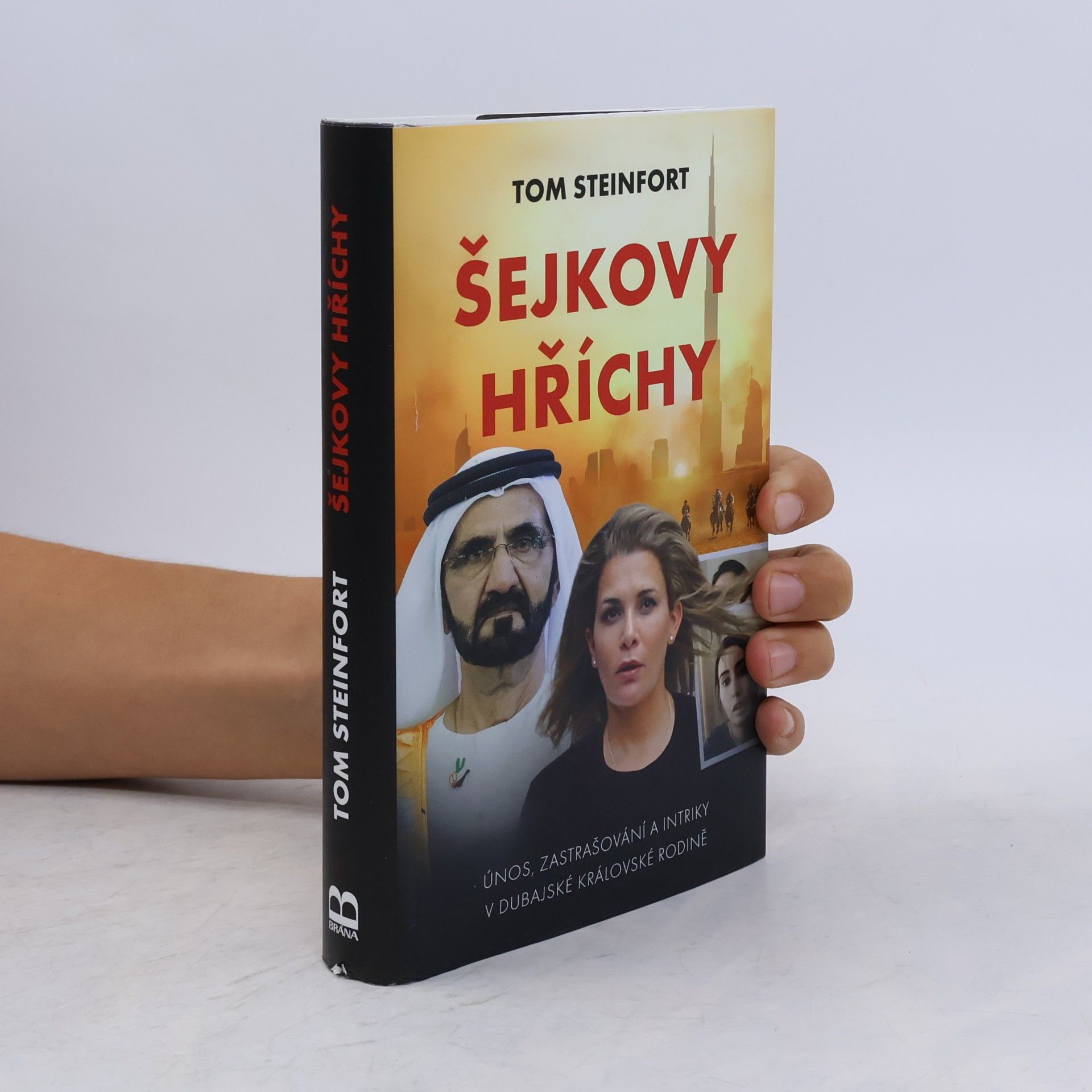 Tom Steinfort Šejkovy hříchy: Únos, zastrašování a intriky v dubajské královské rodině