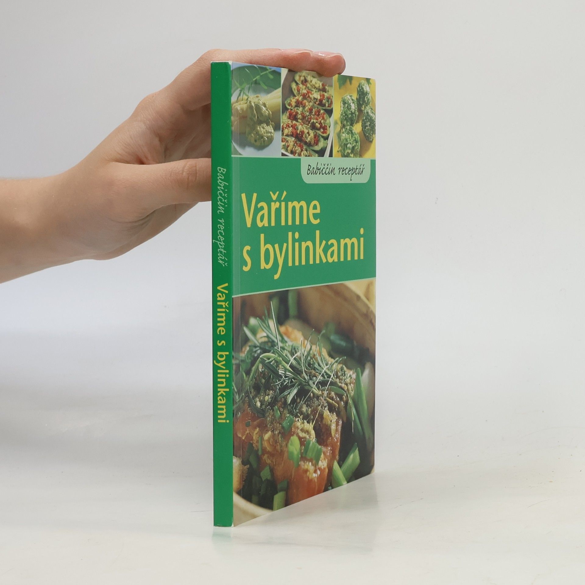Renate Volk Vaříme s bylinkami