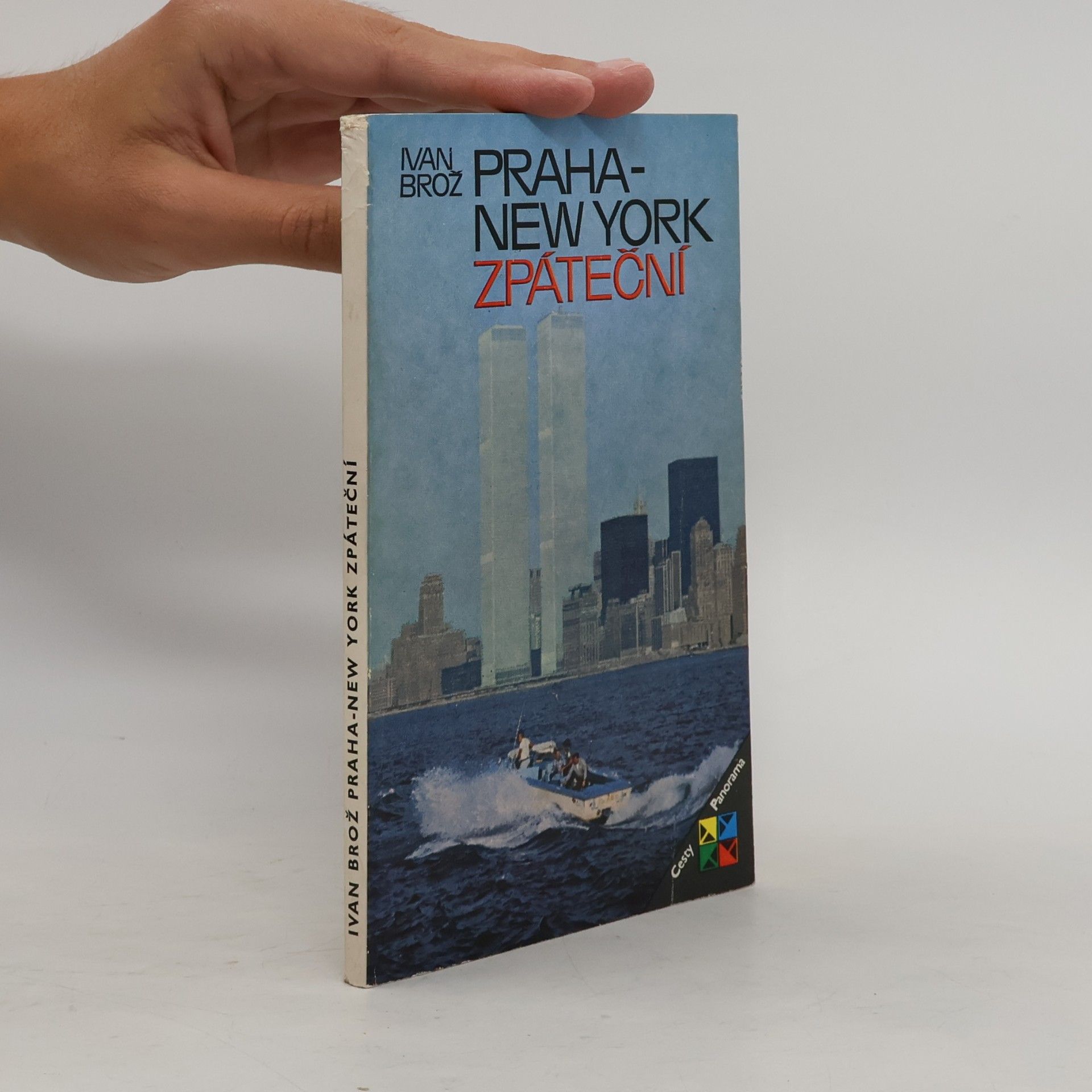 Petr Linda Praha - New York zpáteční