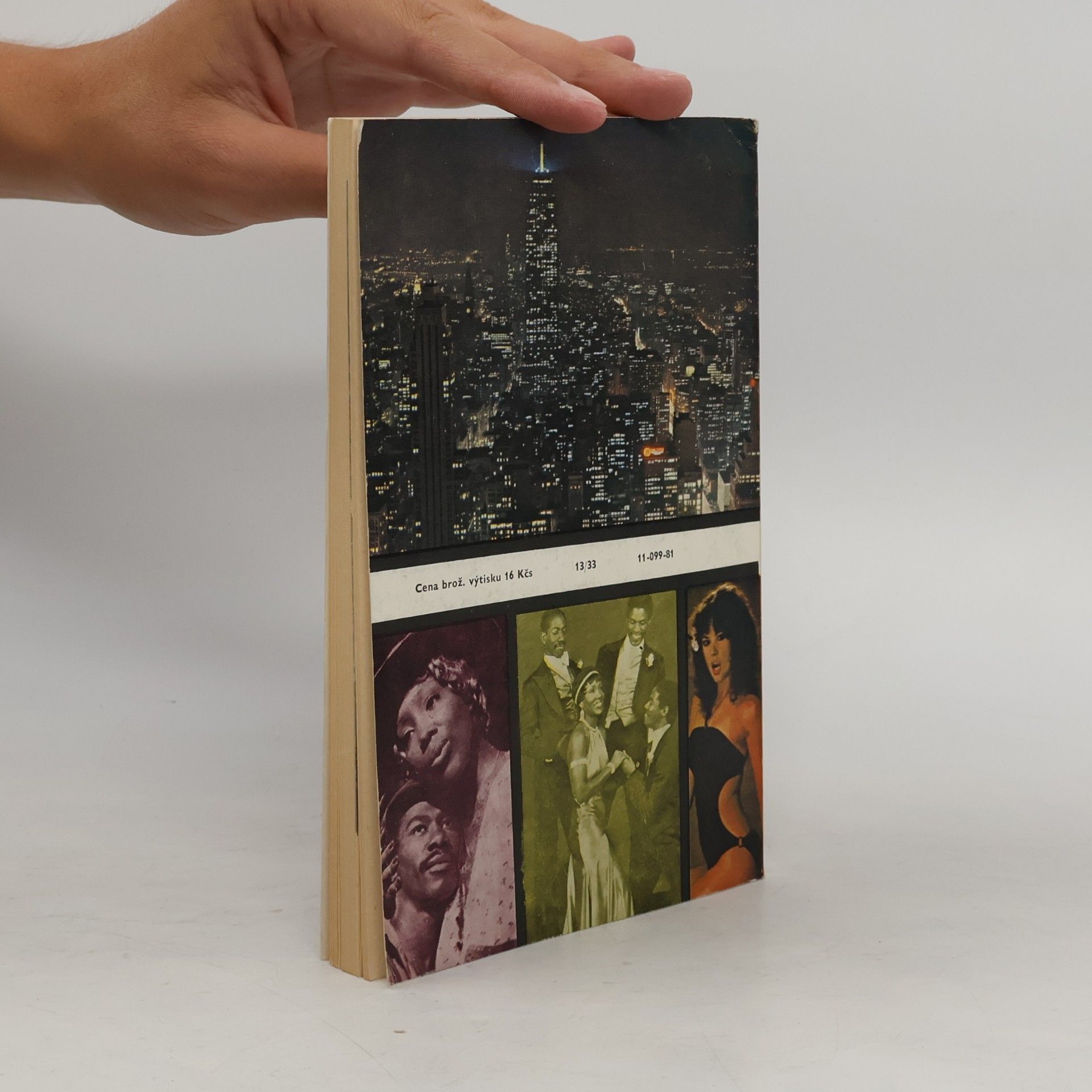 Petr Linda Praha - New York zpáteční