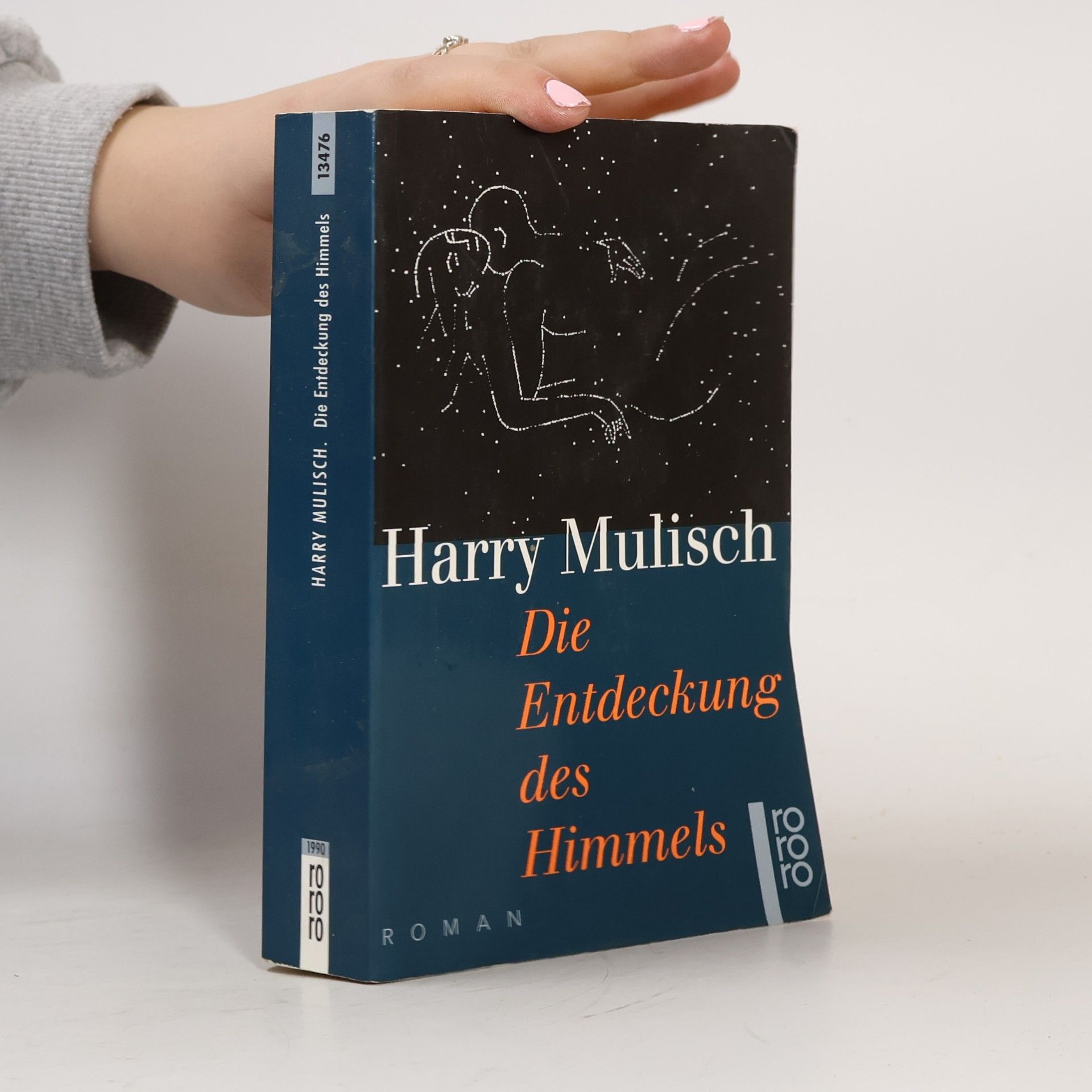 Harry Mulisch Die Entdeckung des Himmels