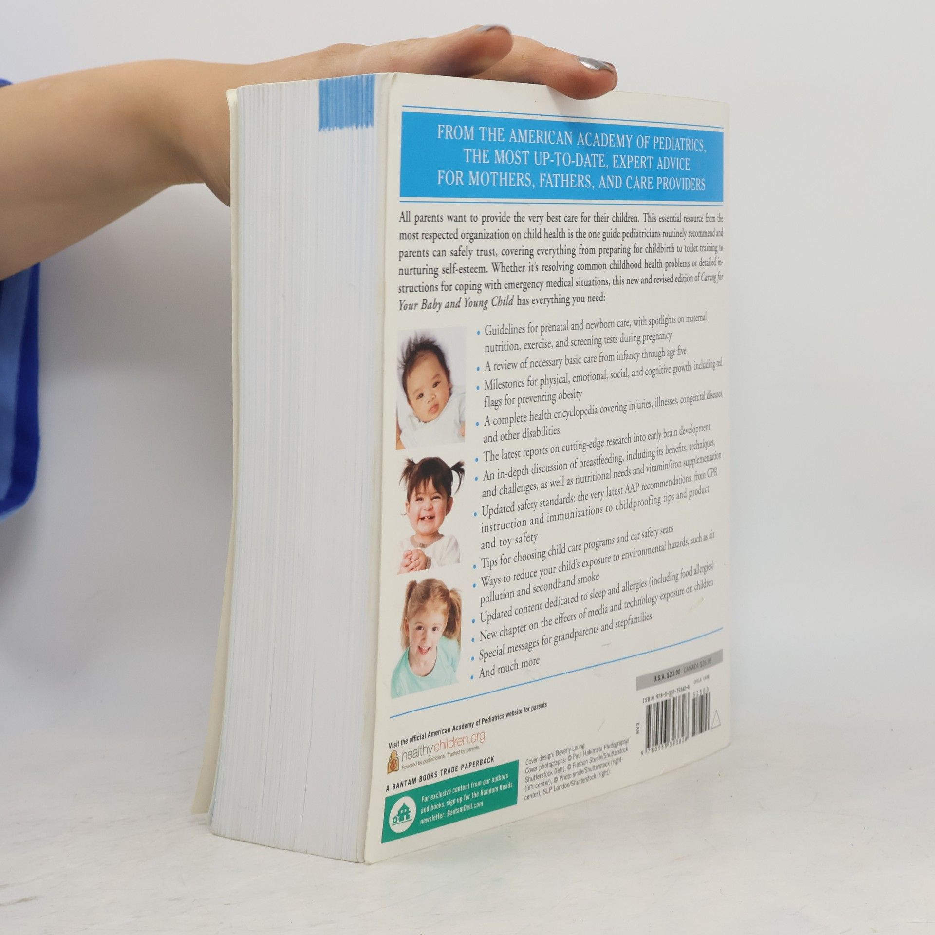 American Academy Of Pediatrics Caring for Your Baby and Young Child. Birth to Age 5