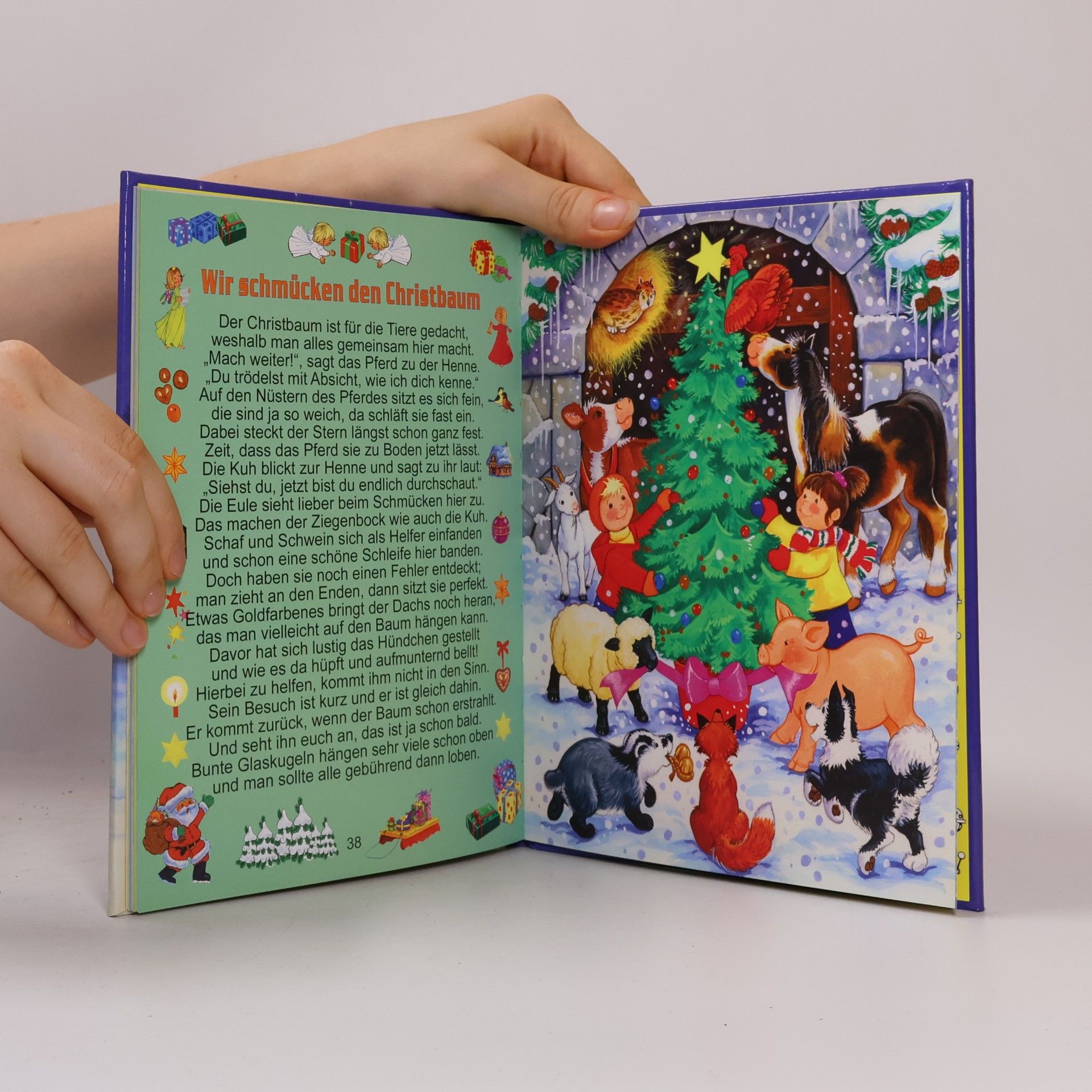 Linda Birkinshaw Wundervolle Weihnachtszeit