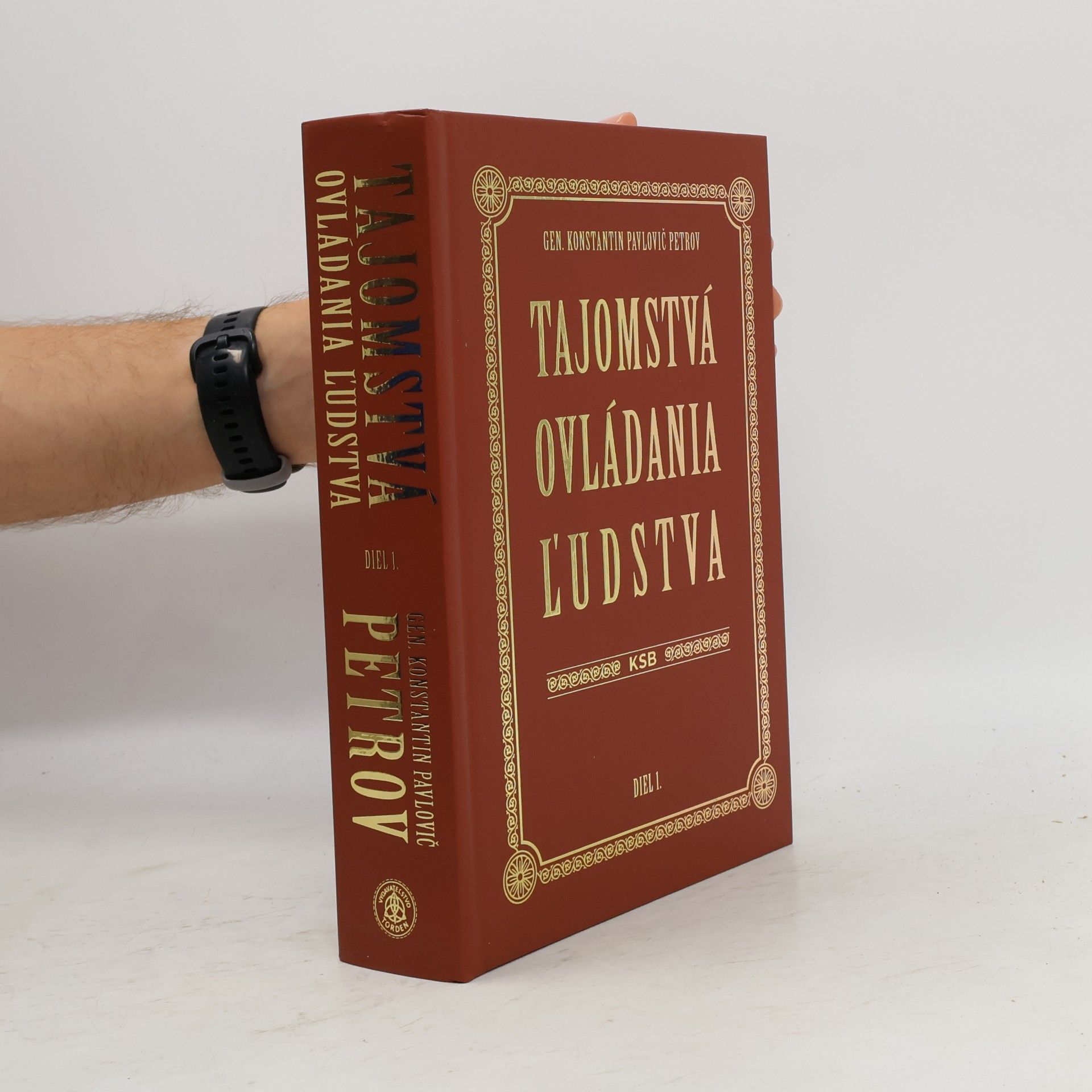 Konstantin Pavlovič Petrov Tajomstvá ovládania ľudstva (Diel 1.)