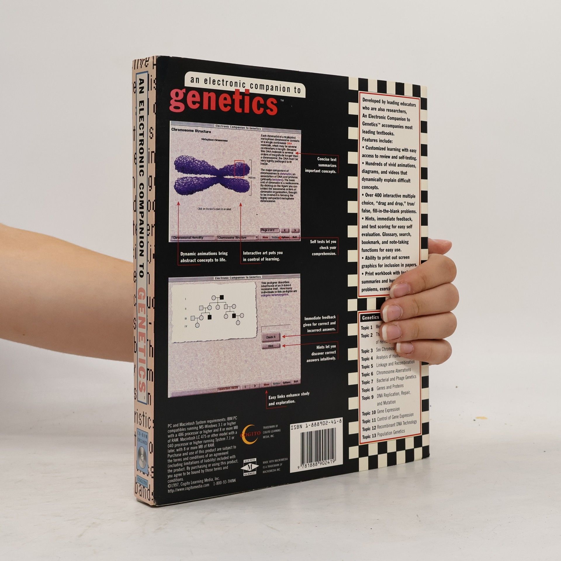 Philip Anderson Electronic Companion to Genetics (Electronic Companion)