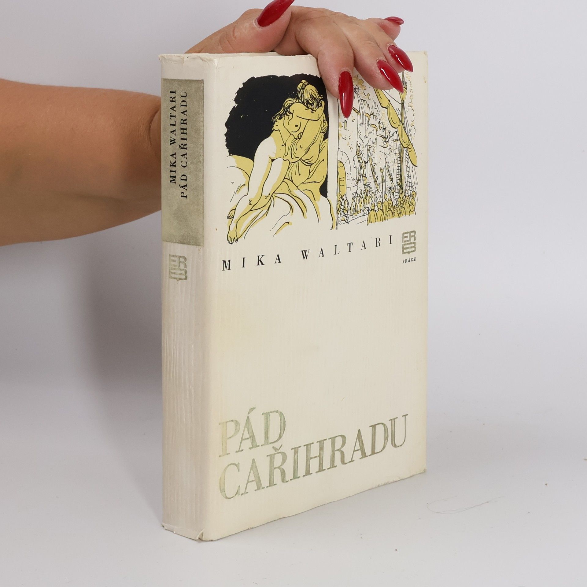 Mika Waltari Pád Cařihradu