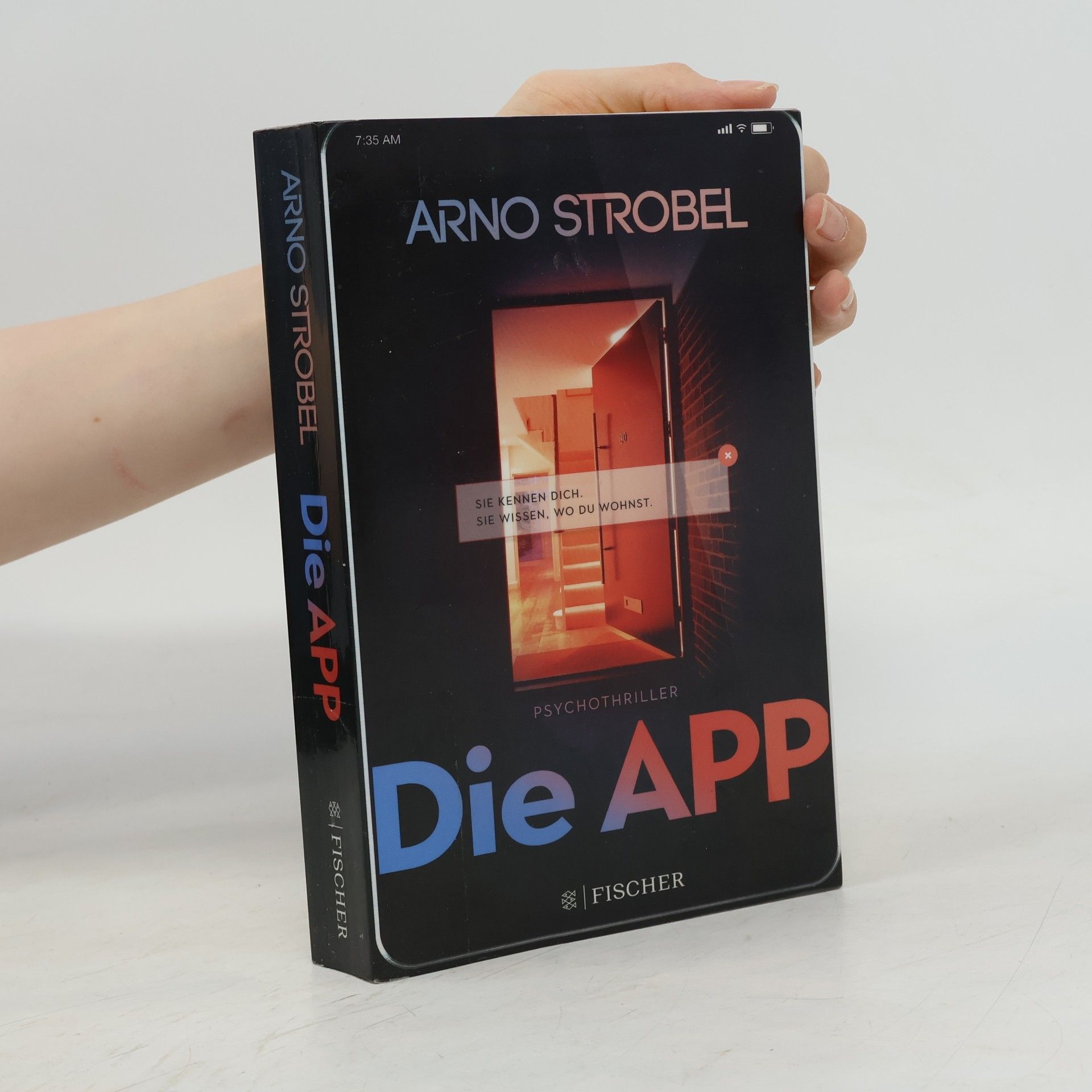 Arno Strobel Die App