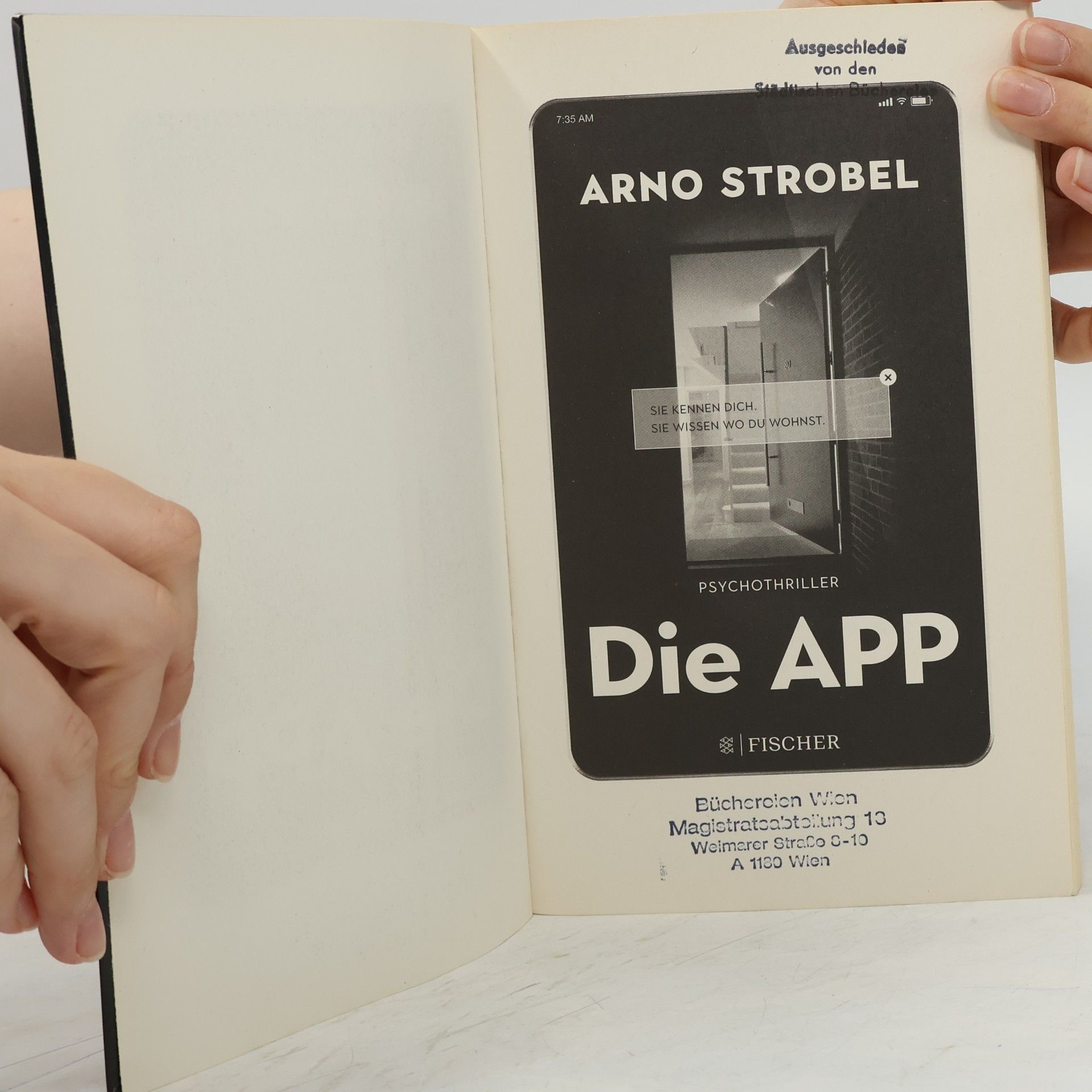 Arno Strobel Die App