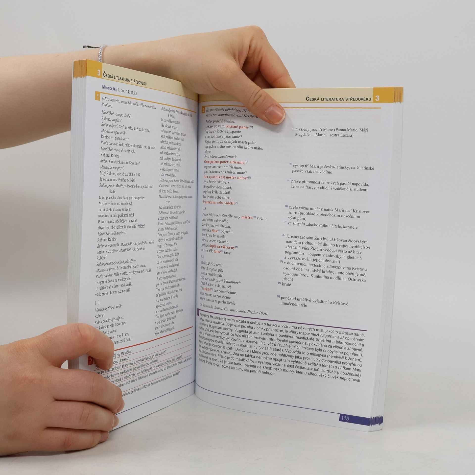 Otakar Slanař Čítanka 1. K literatuře - přehledu SŠ učiva
