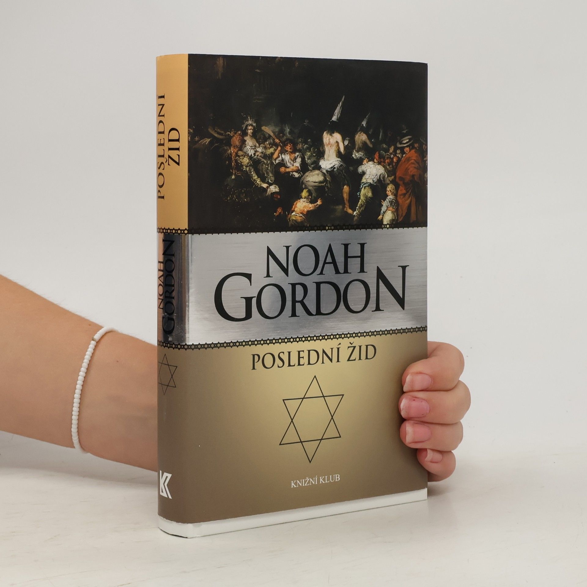 Noah Gordon Poslední žid