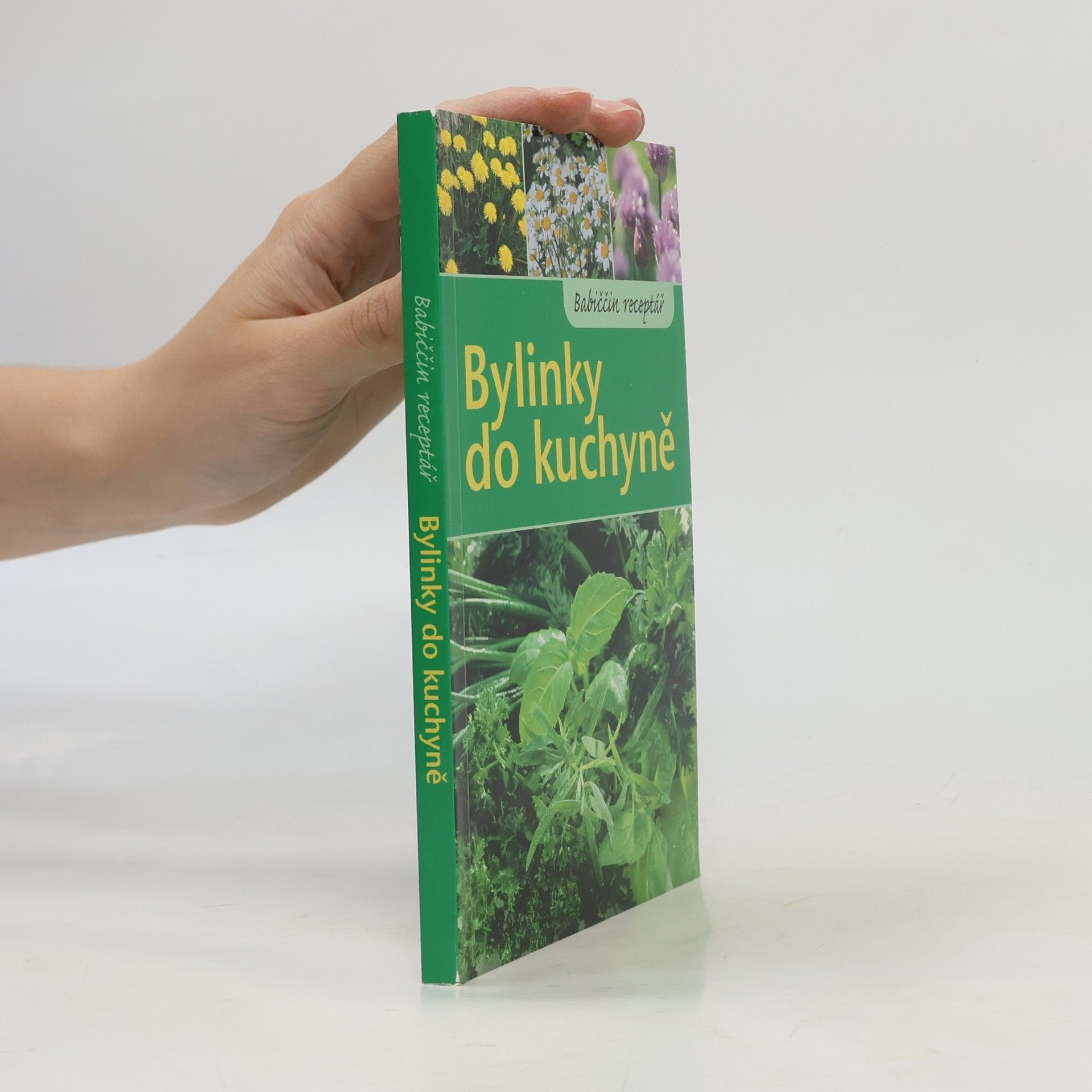 Burkhard Bohne Bylinky do kuchyně