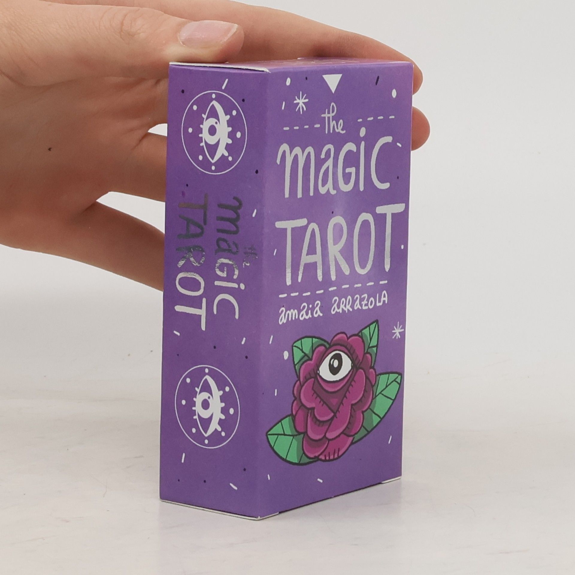 Amaia Arrazola The Magic Tarot