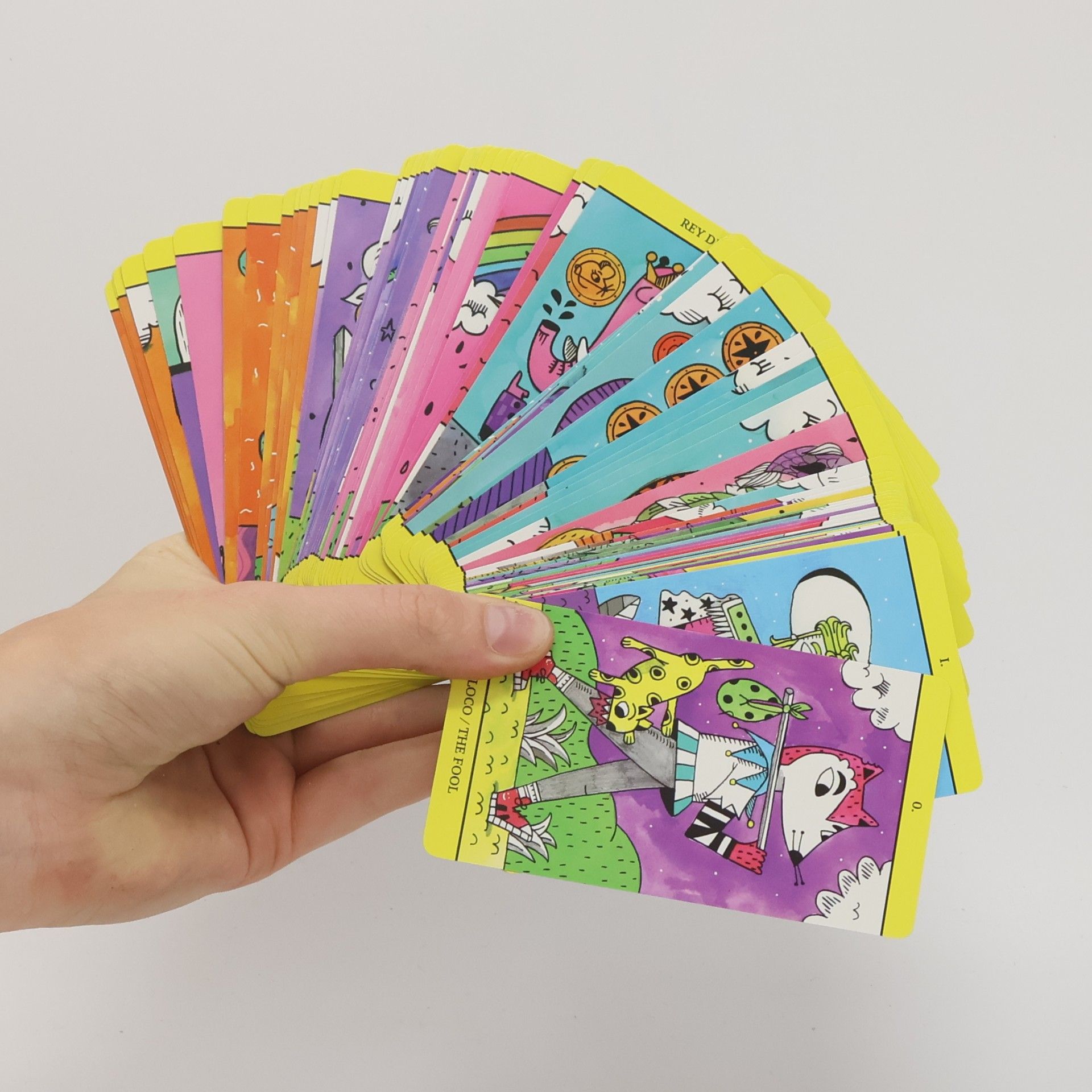 Amaia Arrazola The Magic Tarot
