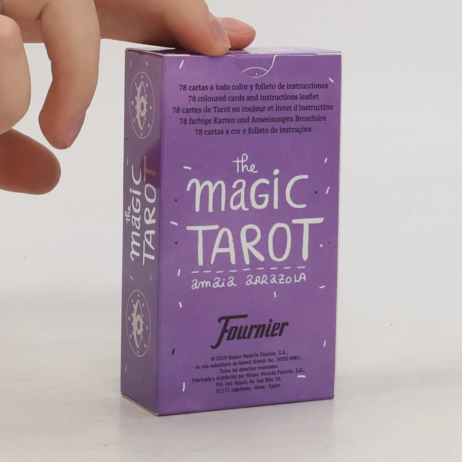 Amaia Arrazola The Magic Tarot