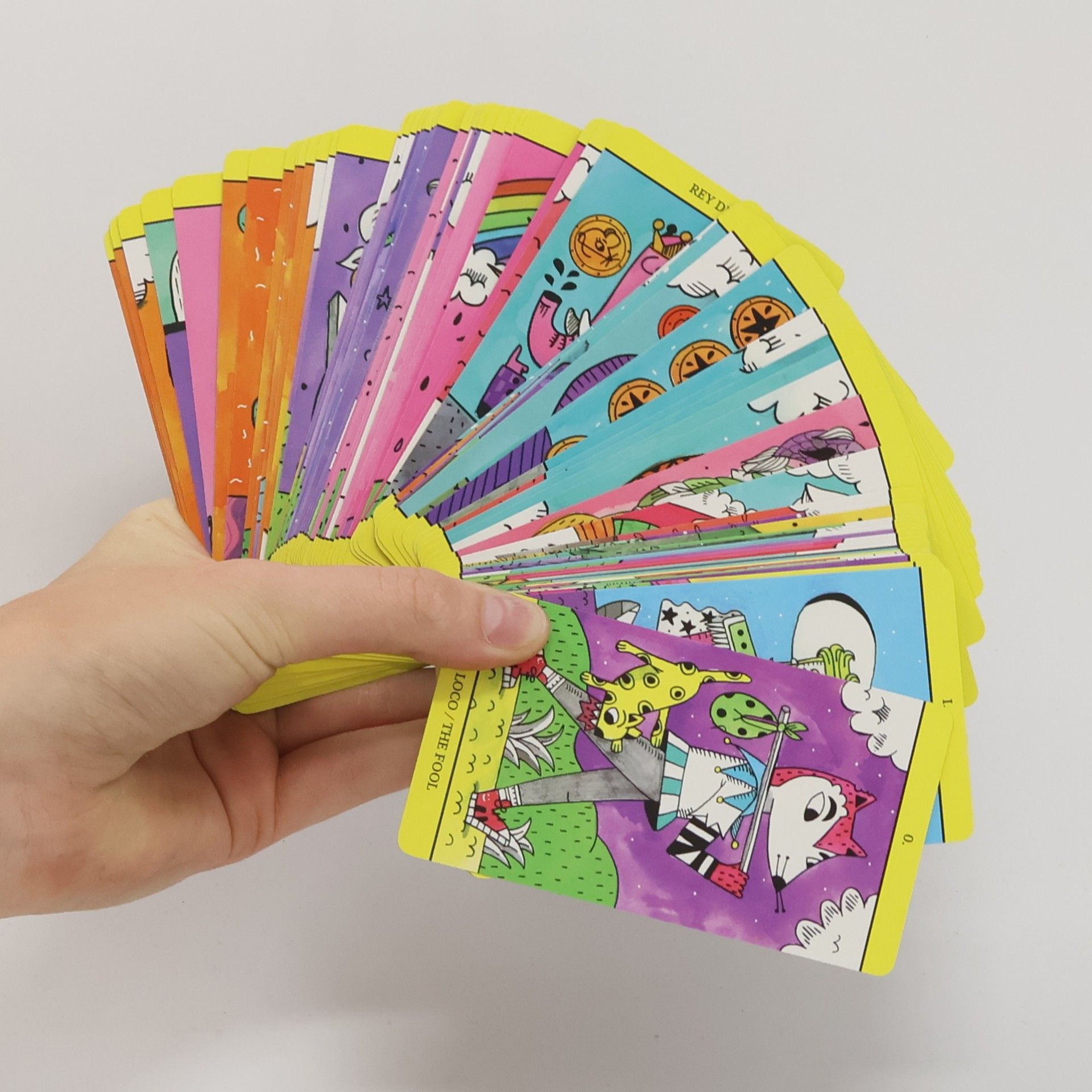 Amaia Arrazola The Magic Tarot