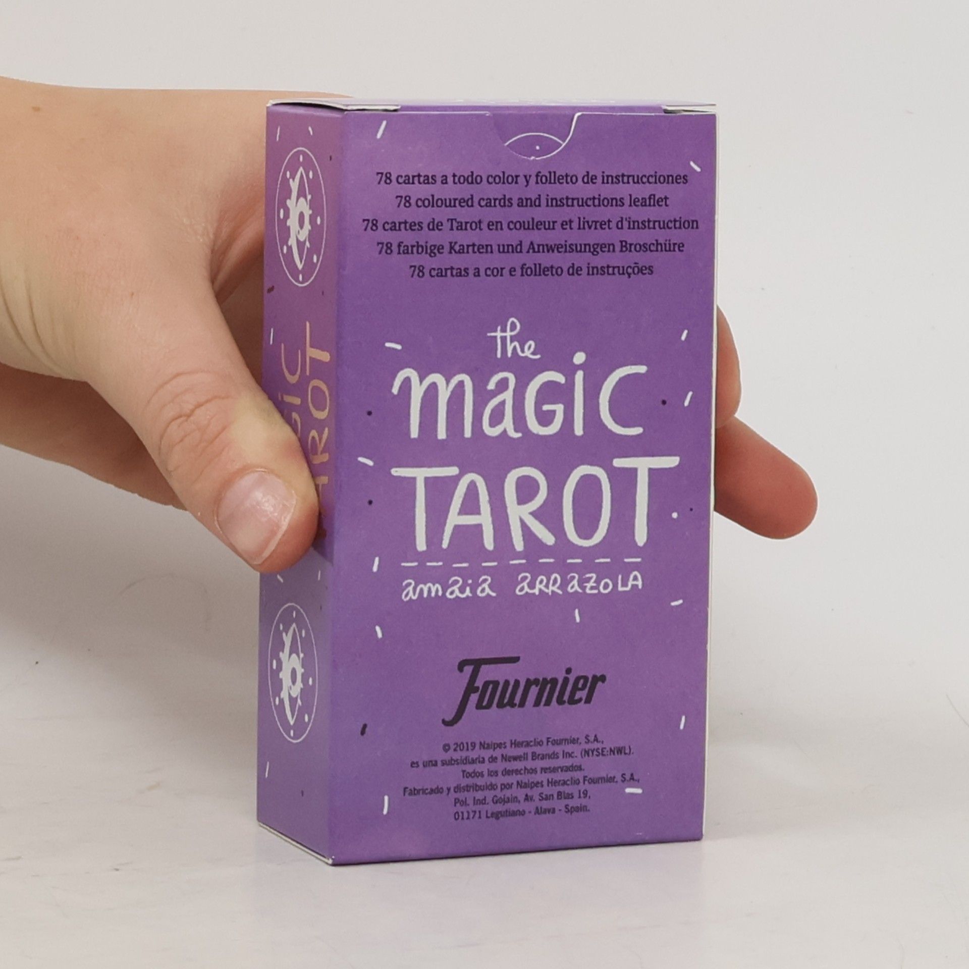 Amaia Arrazola The Magic Tarot