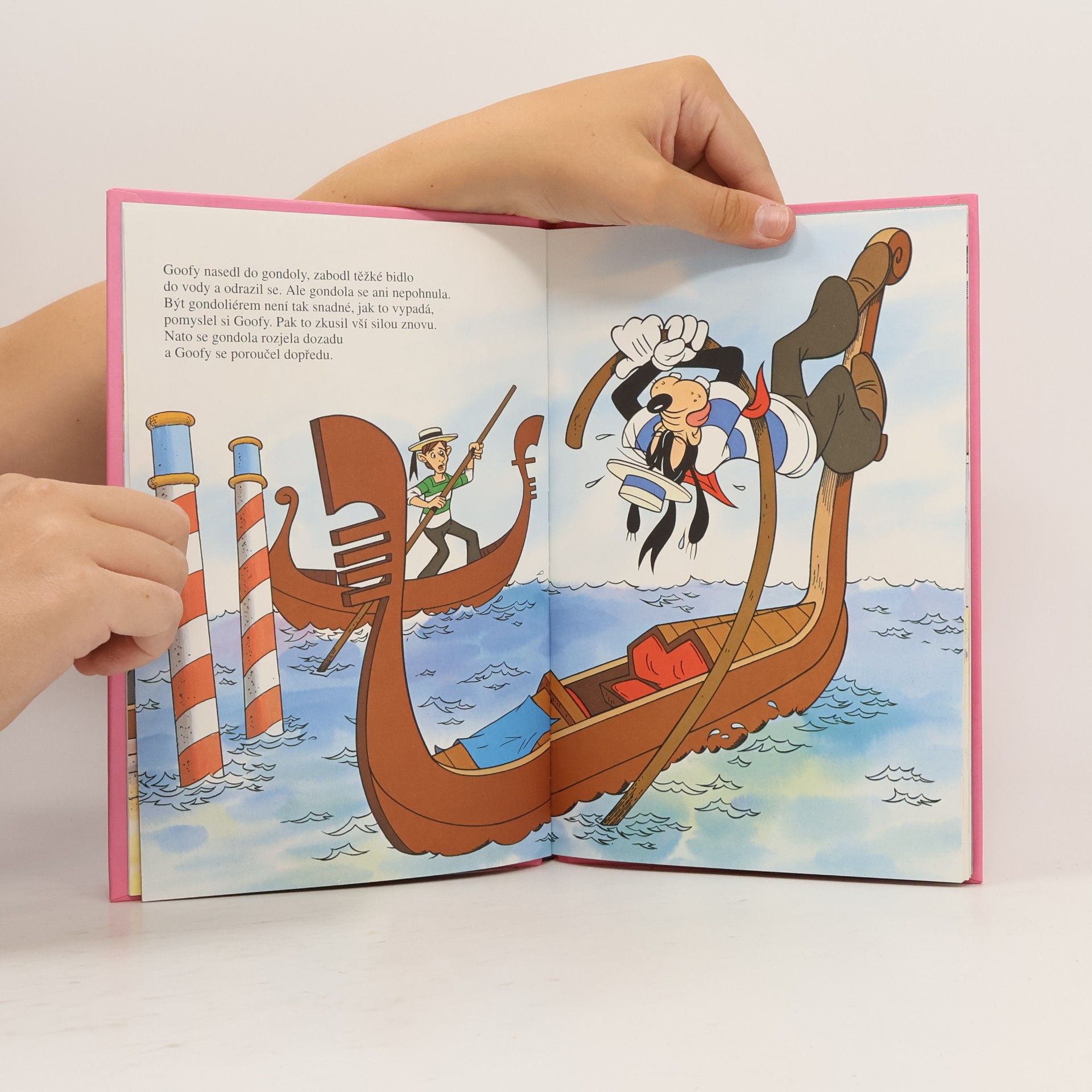 Jiří Stach Goofy a gondola: Dobrodružství v Itálii