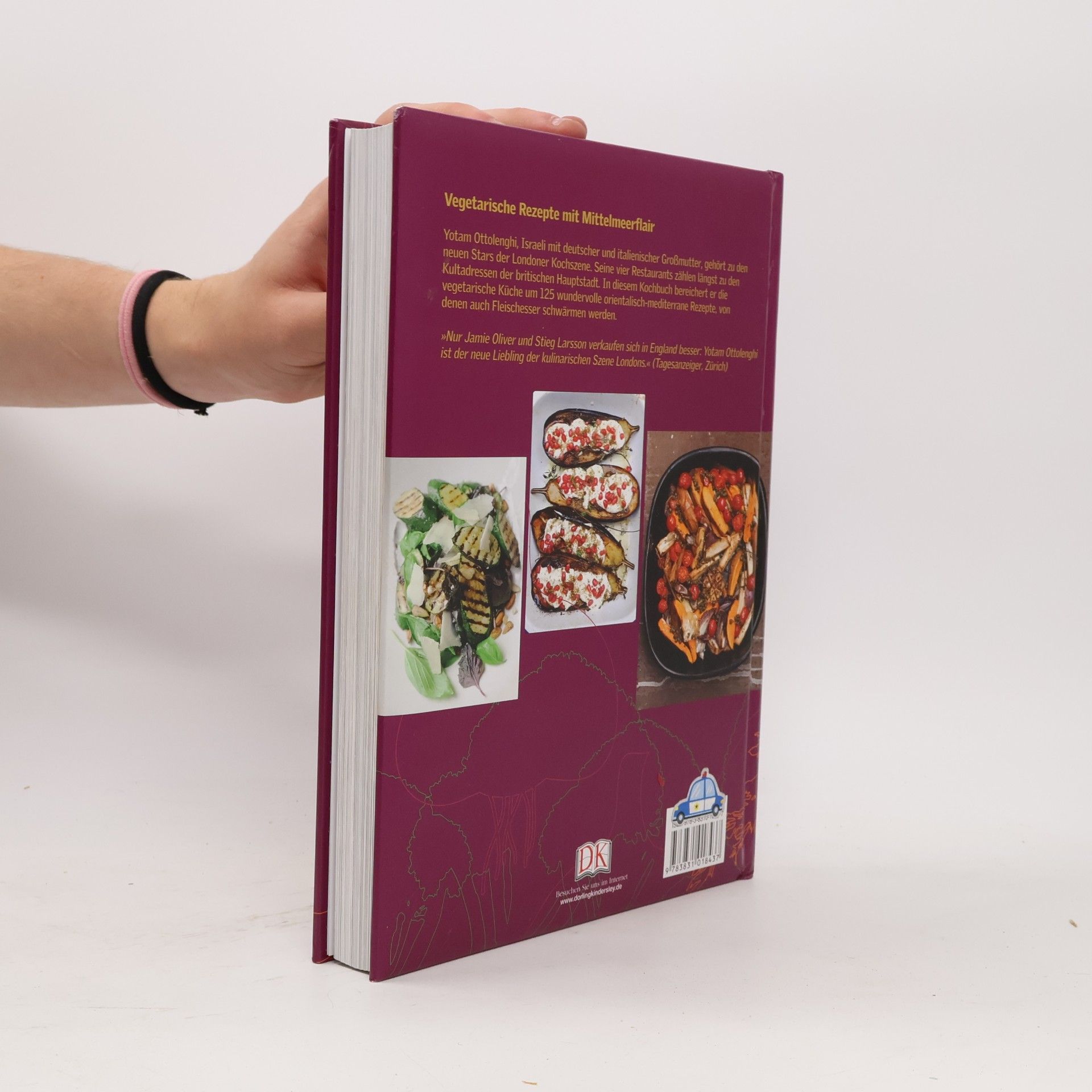 Yotam Ottolenghi Genussvoll vegetarisch