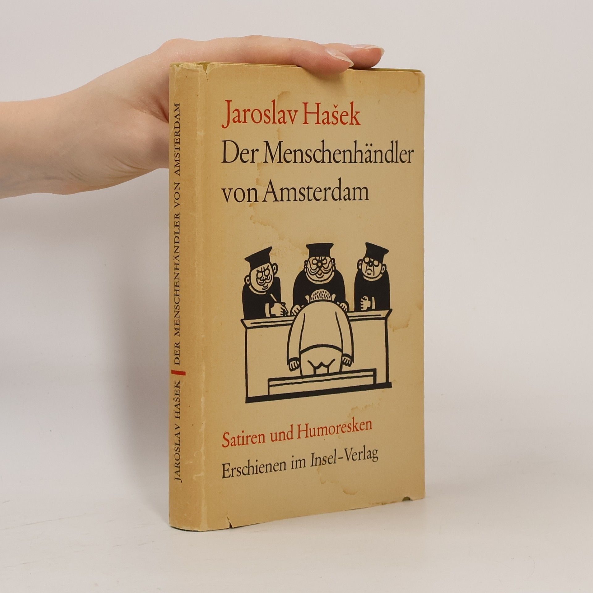 Jaroslav Hašek Der Menschenhändler von Amsterdam