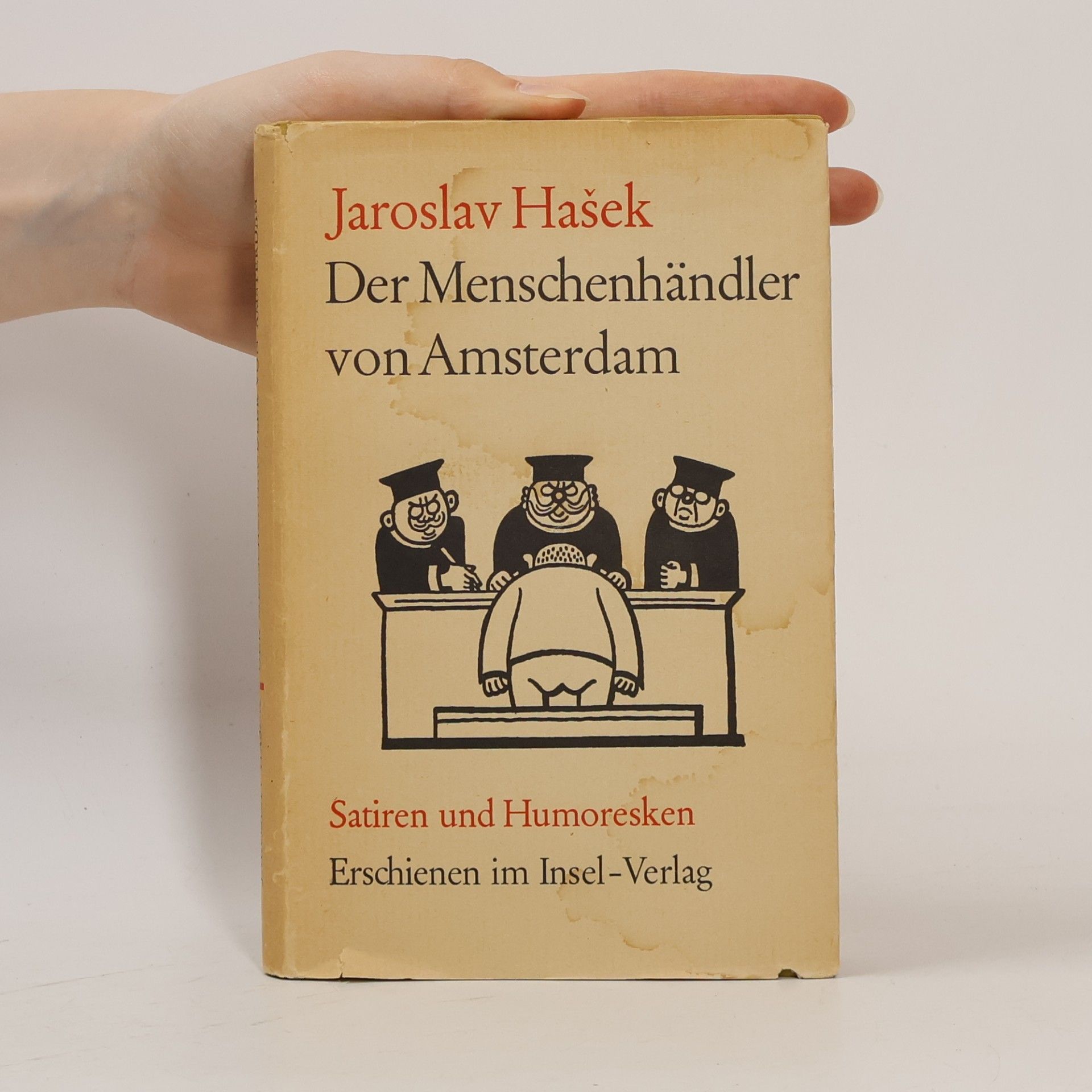 Jaroslav Hašek Der Menschenhändler von Amsterdam