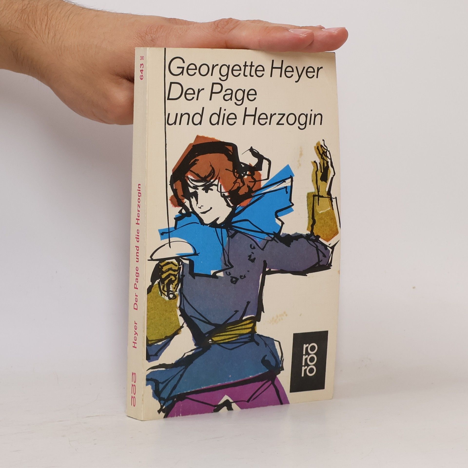 Georgette Heyer Der Page und die Herzogin
